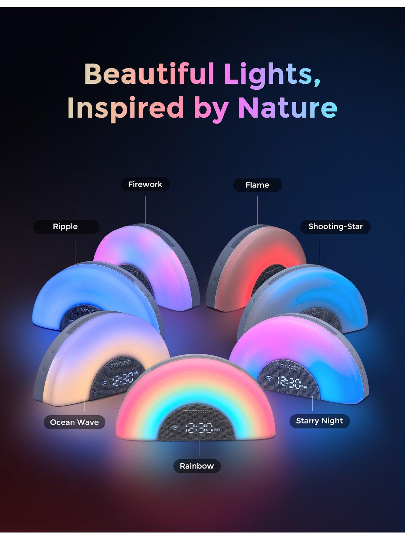 Image 7 of 7 of Momcozy Rainbow White Noise Machine