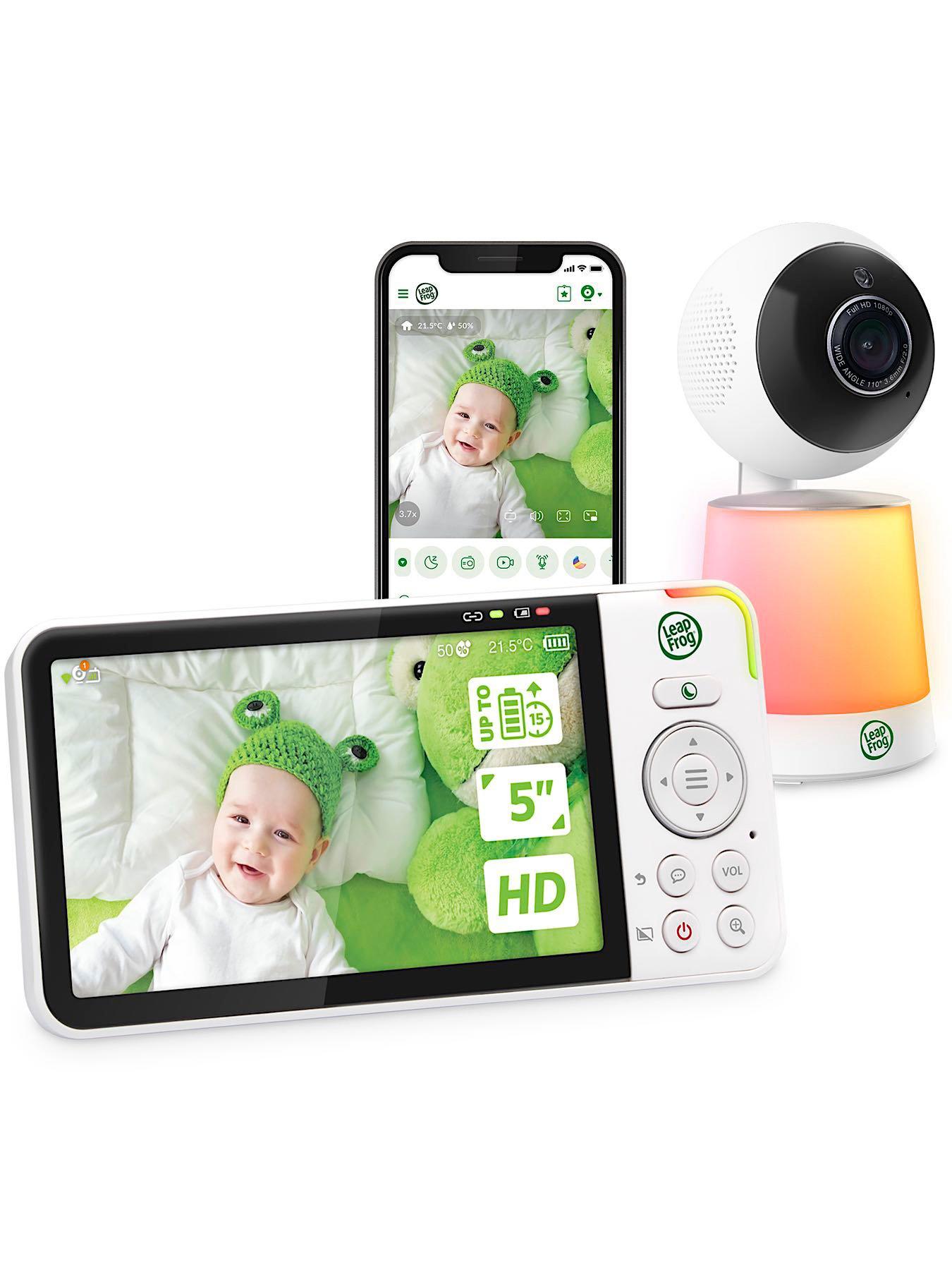 LeapFrog 5' High-Definition Remote Access Pan & Tilt Monitor