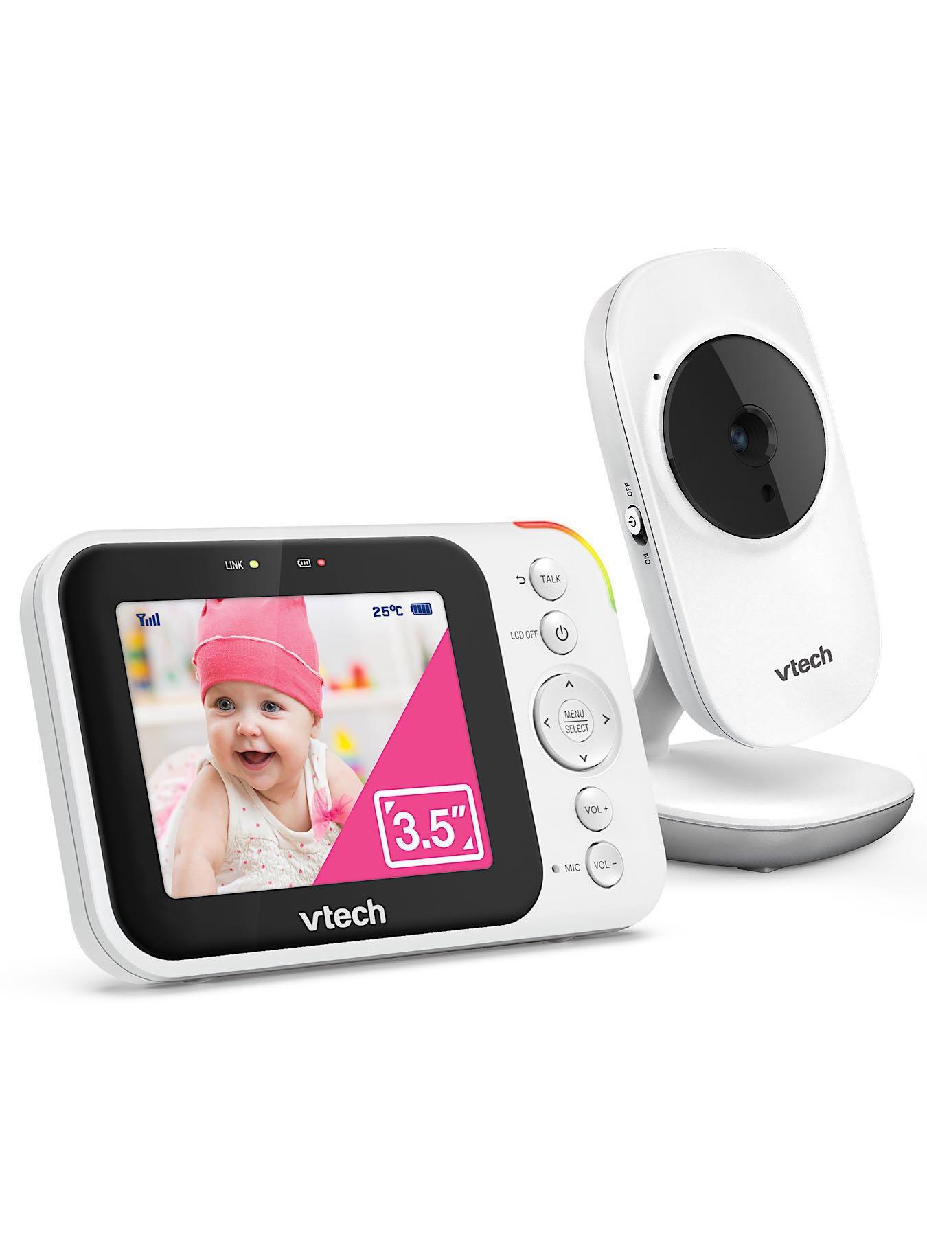 Image 1 of 8 of VTech 3.5" Video Monitor
