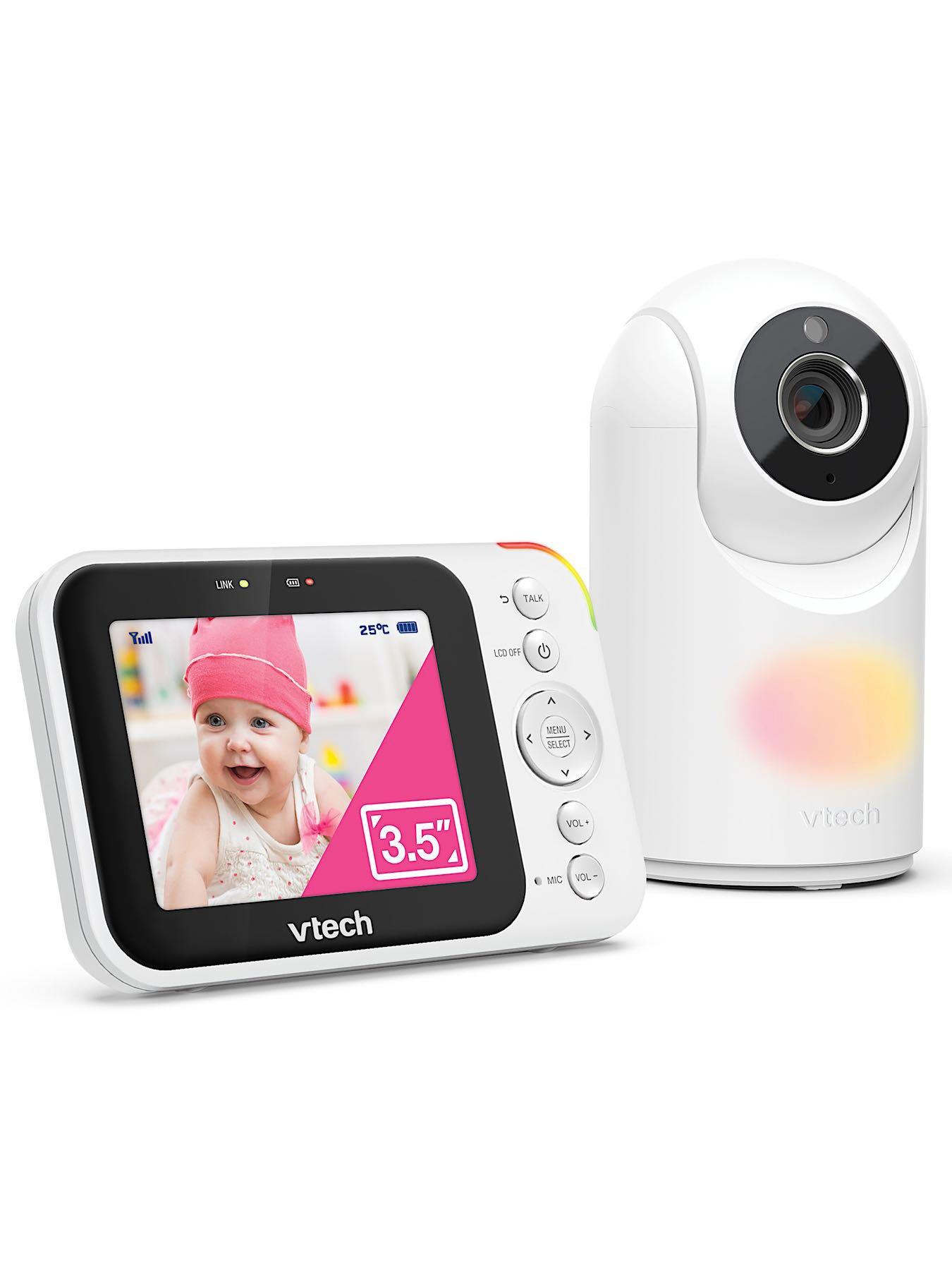 VTech 3.5" Pan & Tilt Video Monitor