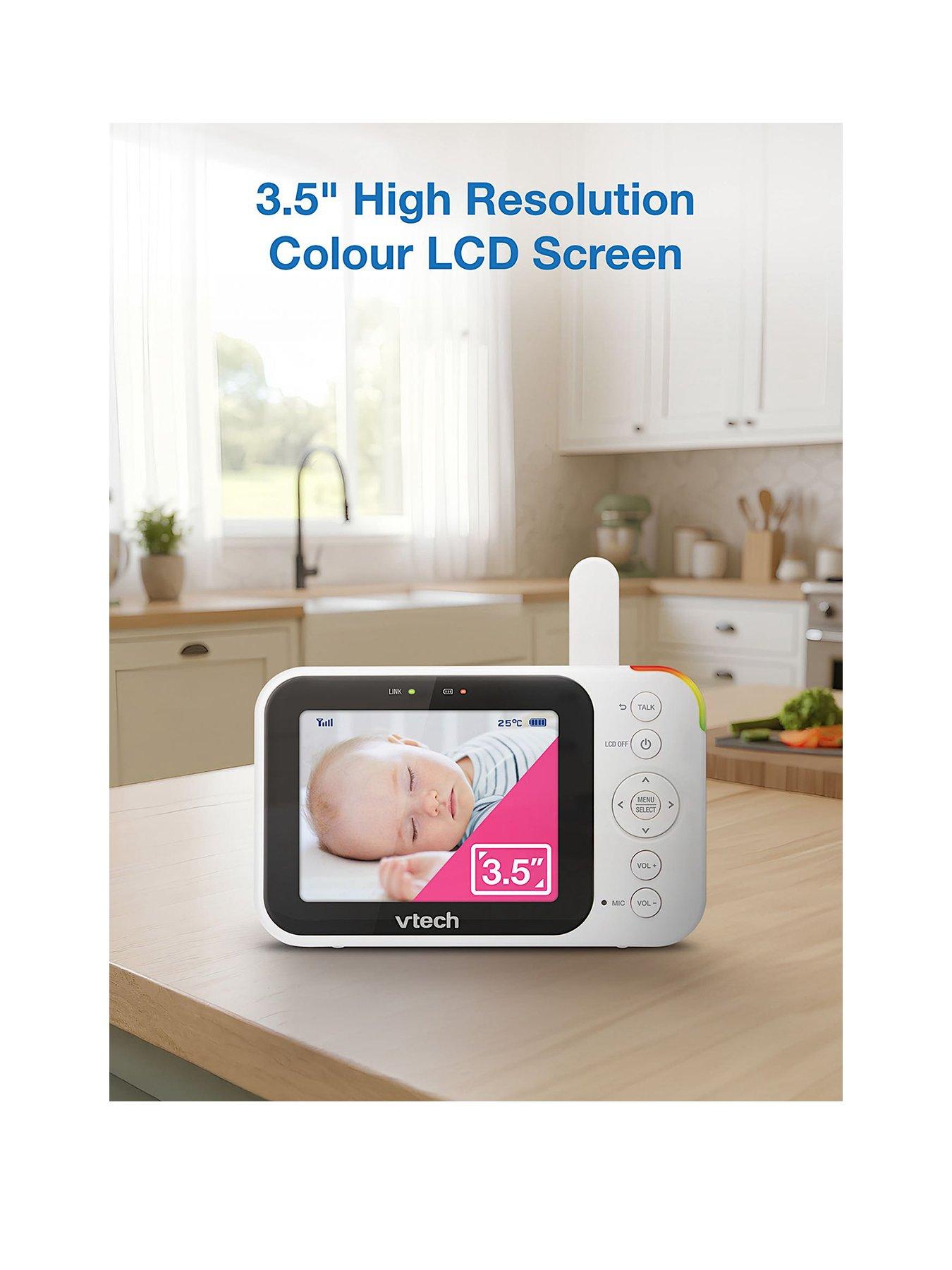 Image 2 of 8 of VTech 3.5" Smart Pan & Tilt Monitor