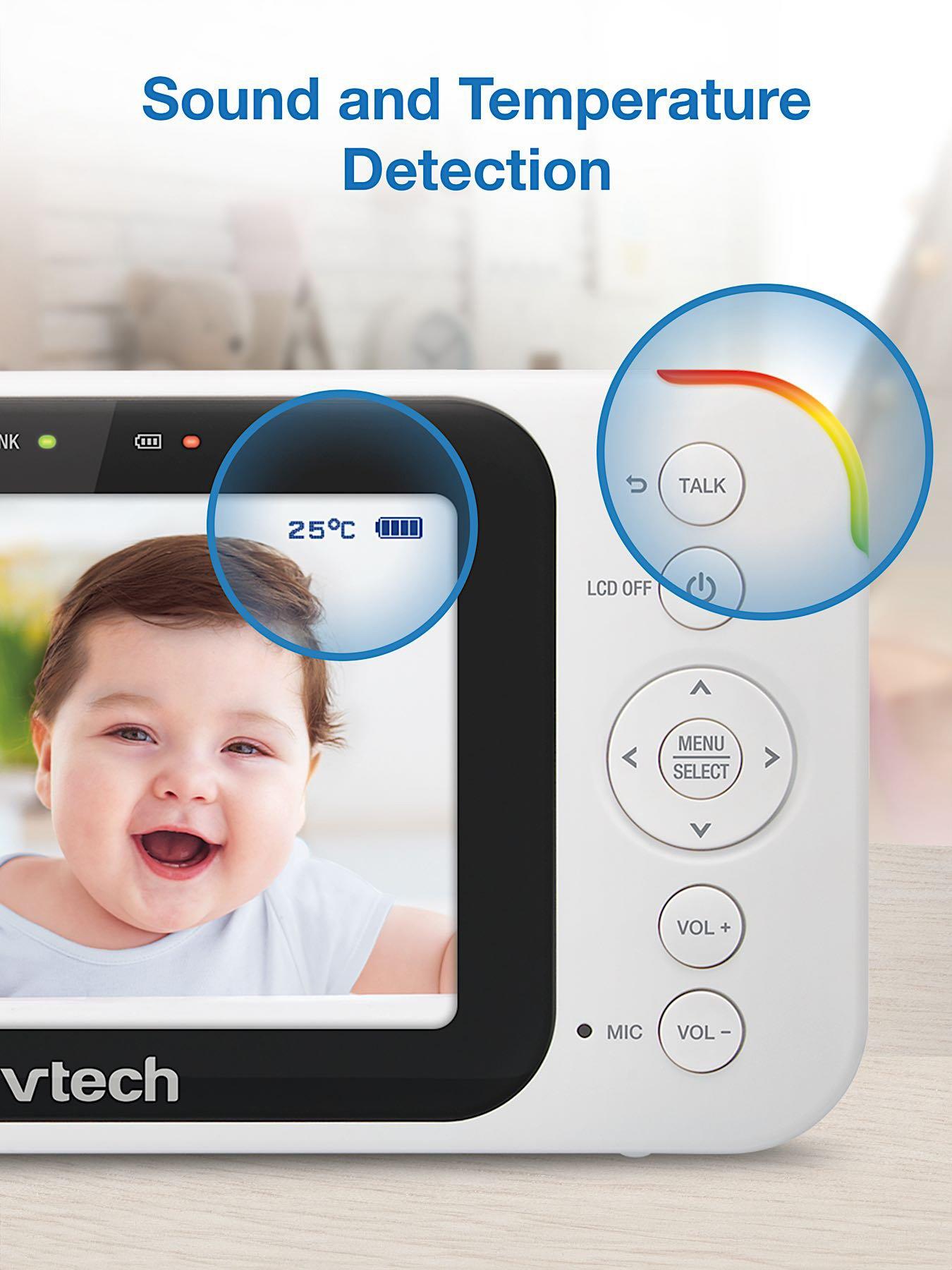 Image 4 of 8 of VTech 3.5" Smart Pan & Tilt Monitor