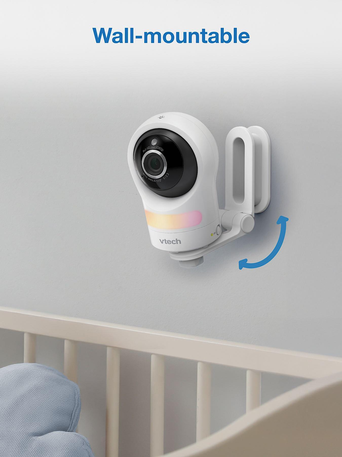 Image 6 of 8 of VTech 3.5" Smart Pan & Tilt Monitor