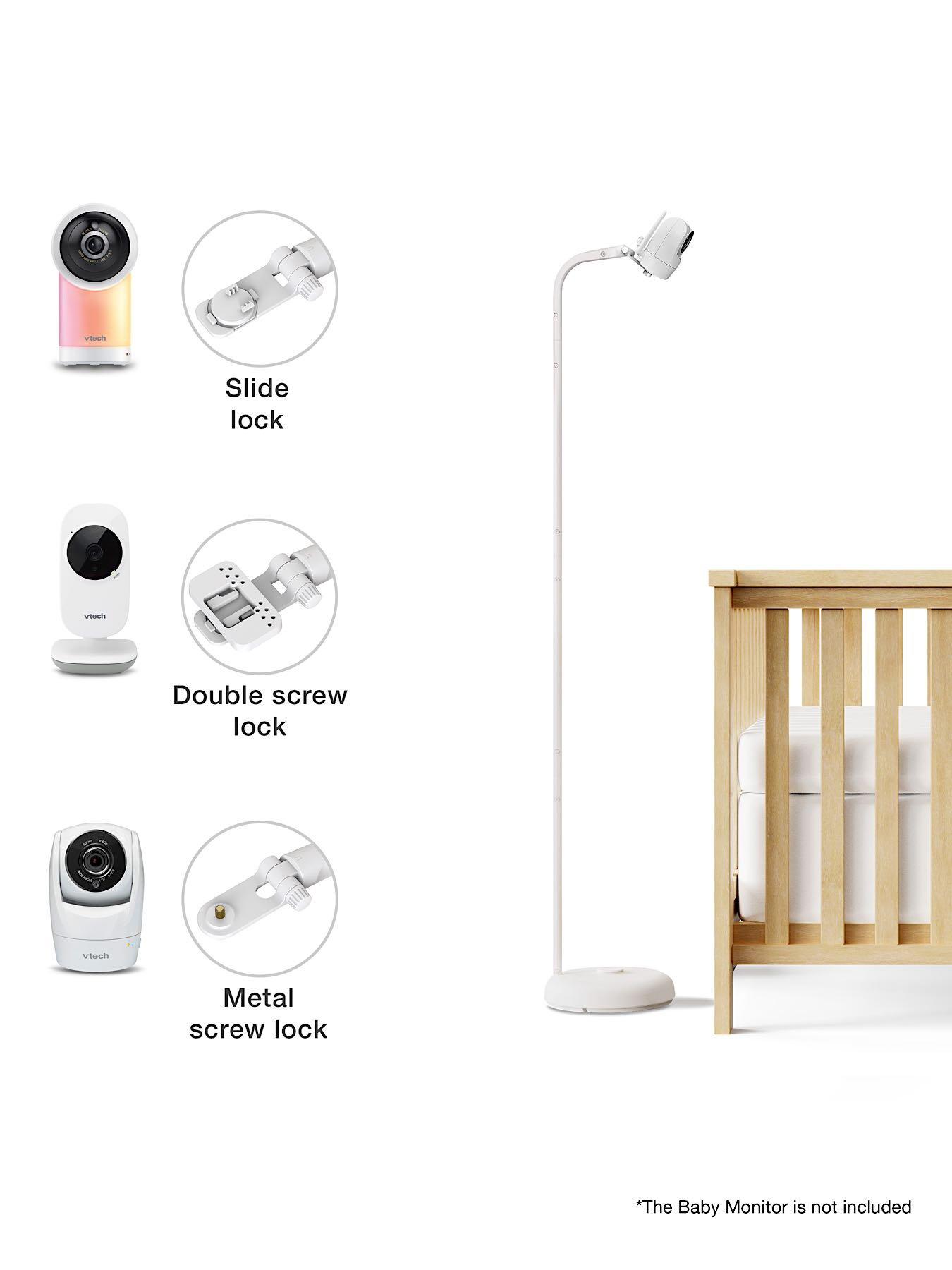Image 3 of 7 of VTech VTech ClearView Over the Crib Universal Floor Stand