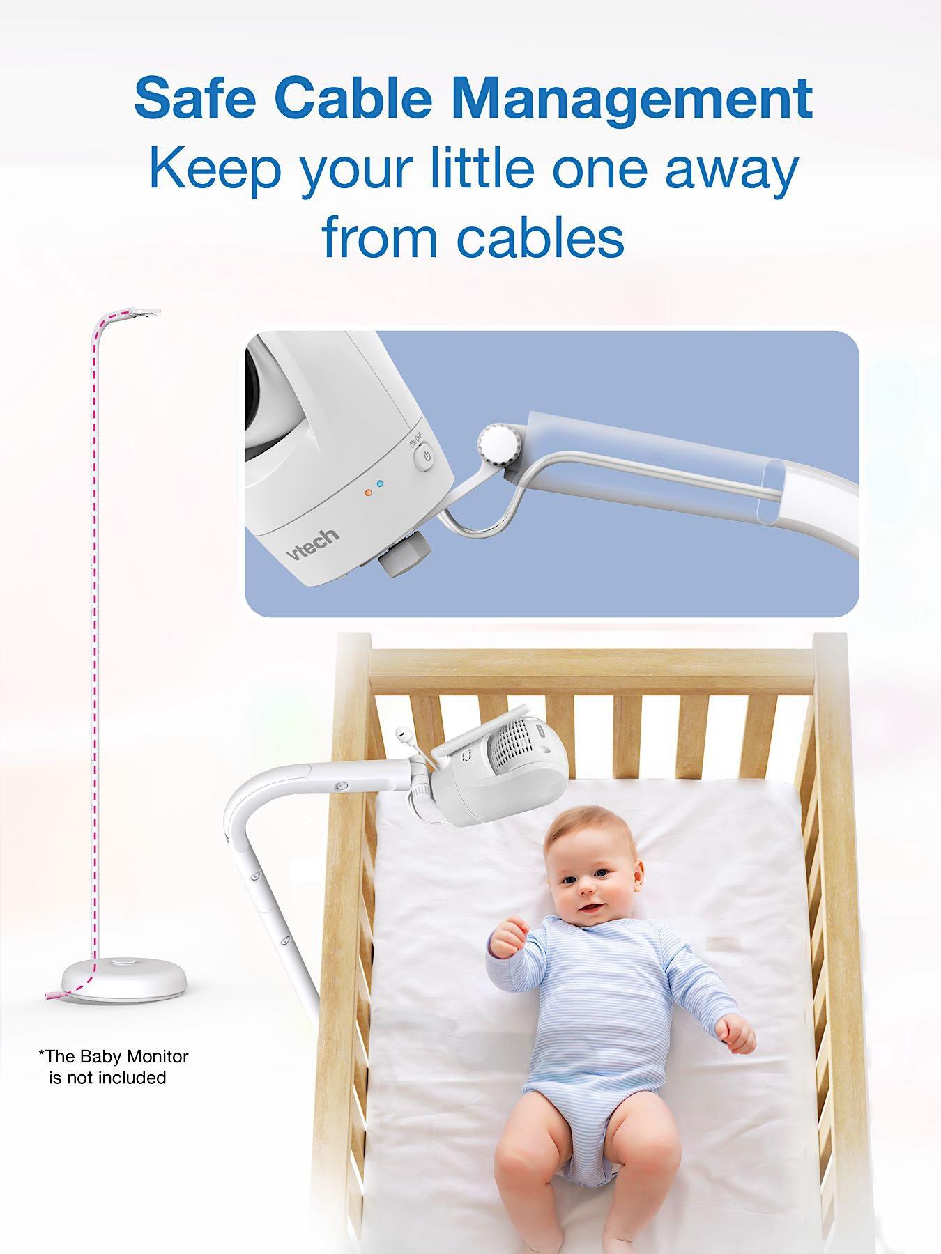 Image 5 of 7 of VTech VTech ClearView Over the Crib Universal Floor Stand