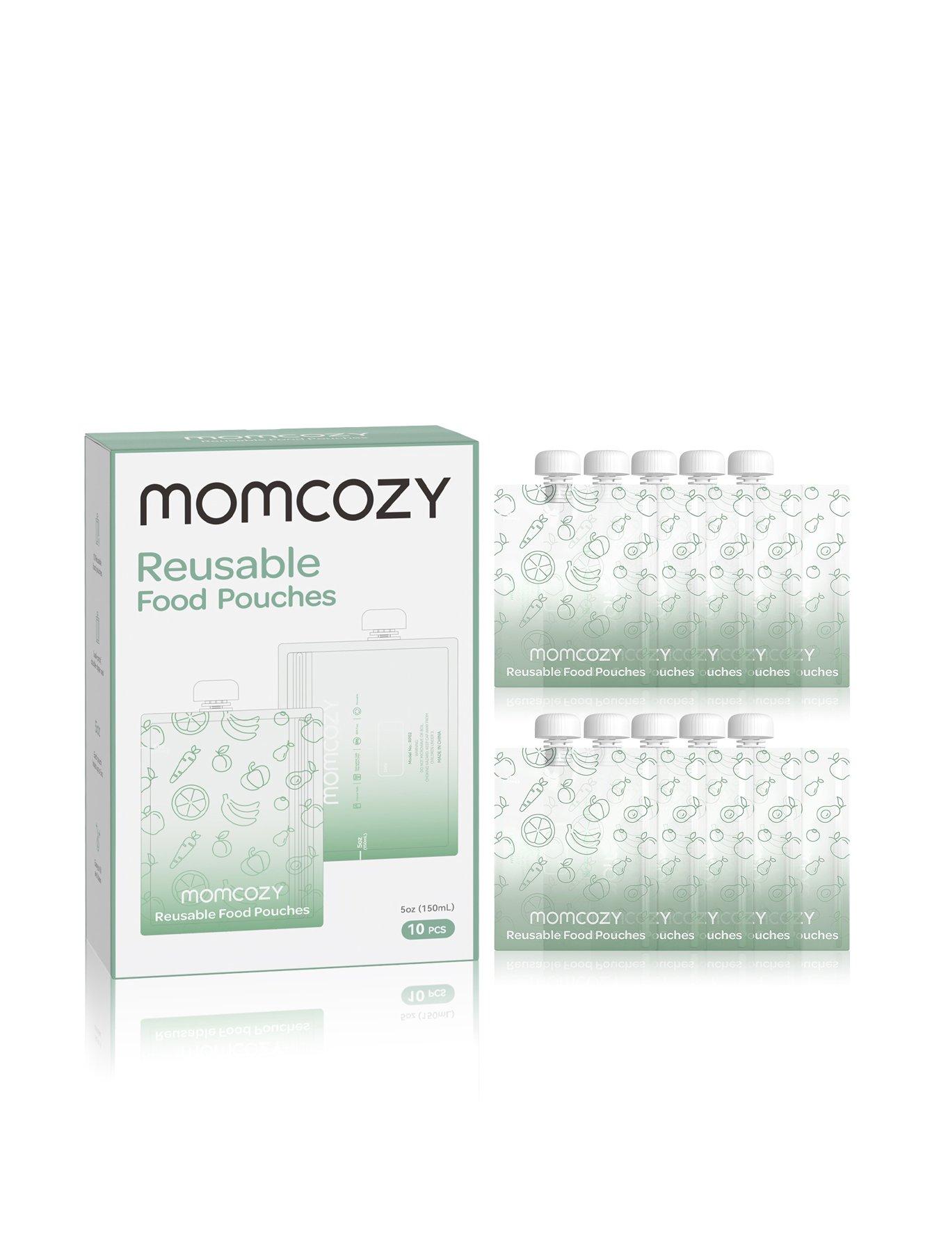 Image 1 of 7 of Momcozy Reusable Baby Food Pouches