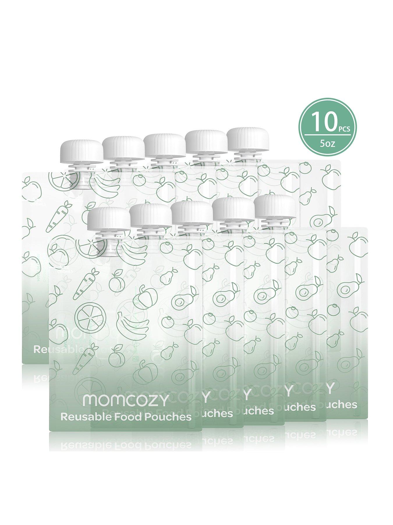 Image 2 of 7 of Momcozy Reusable Baby Food Pouches