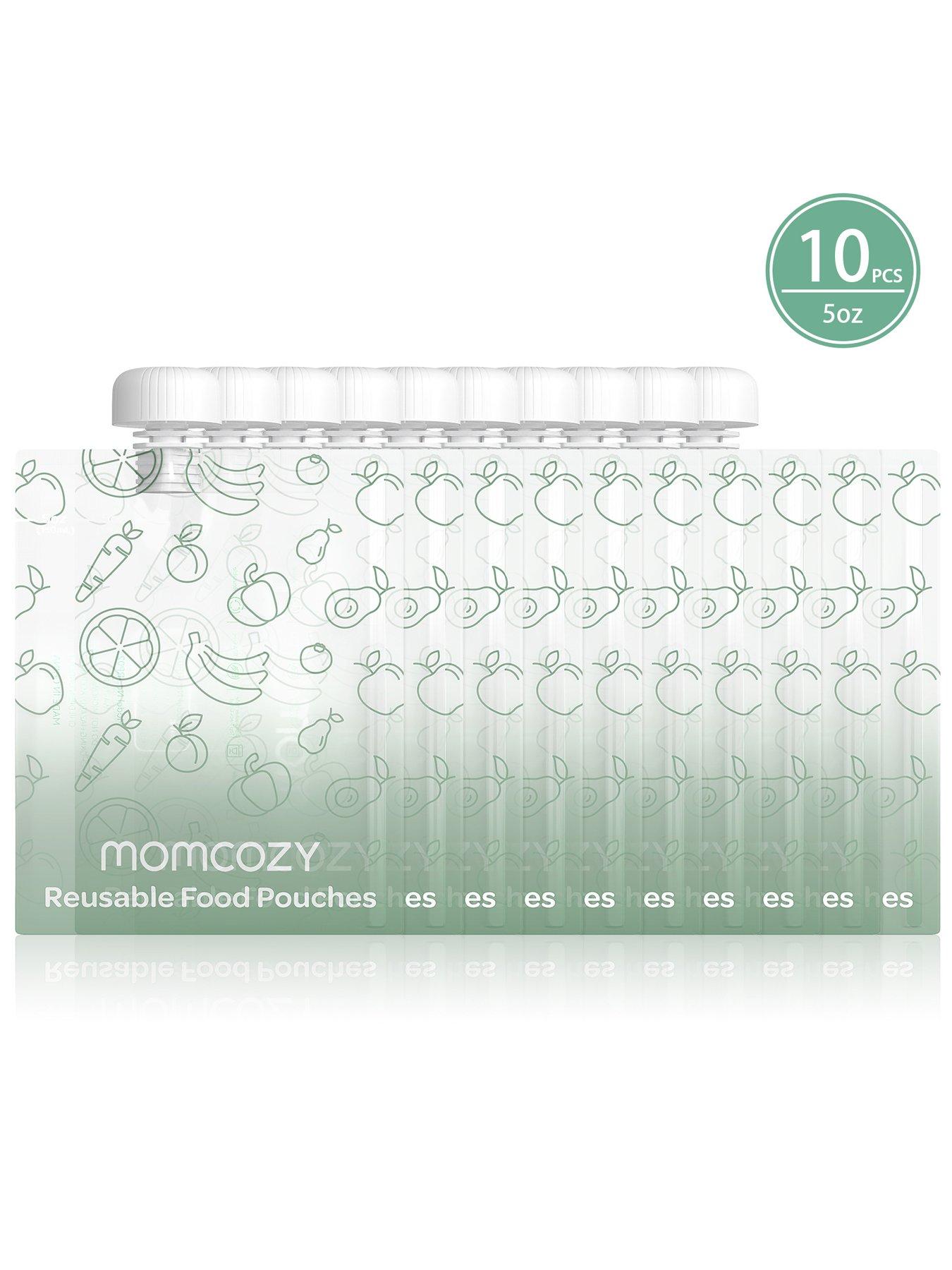 Image 3 of 7 of Momcozy Reusable Baby Food Pouches