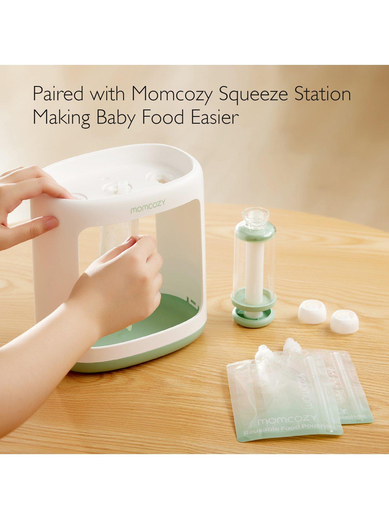 Image 4 of 7 of Momcozy Reusable Baby Food Pouches