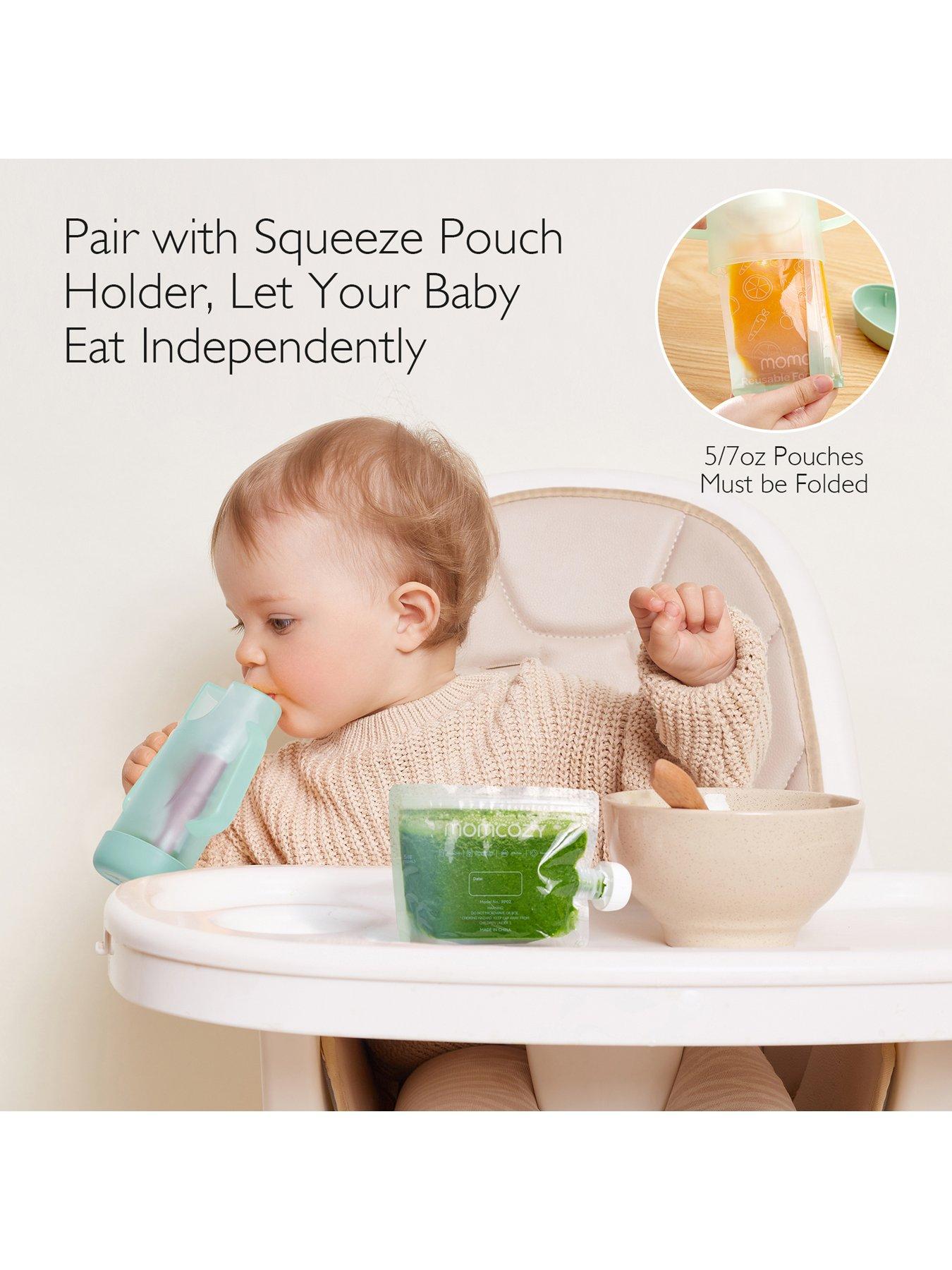 Image 5 of 7 of Momcozy Reusable Baby Food Pouches
