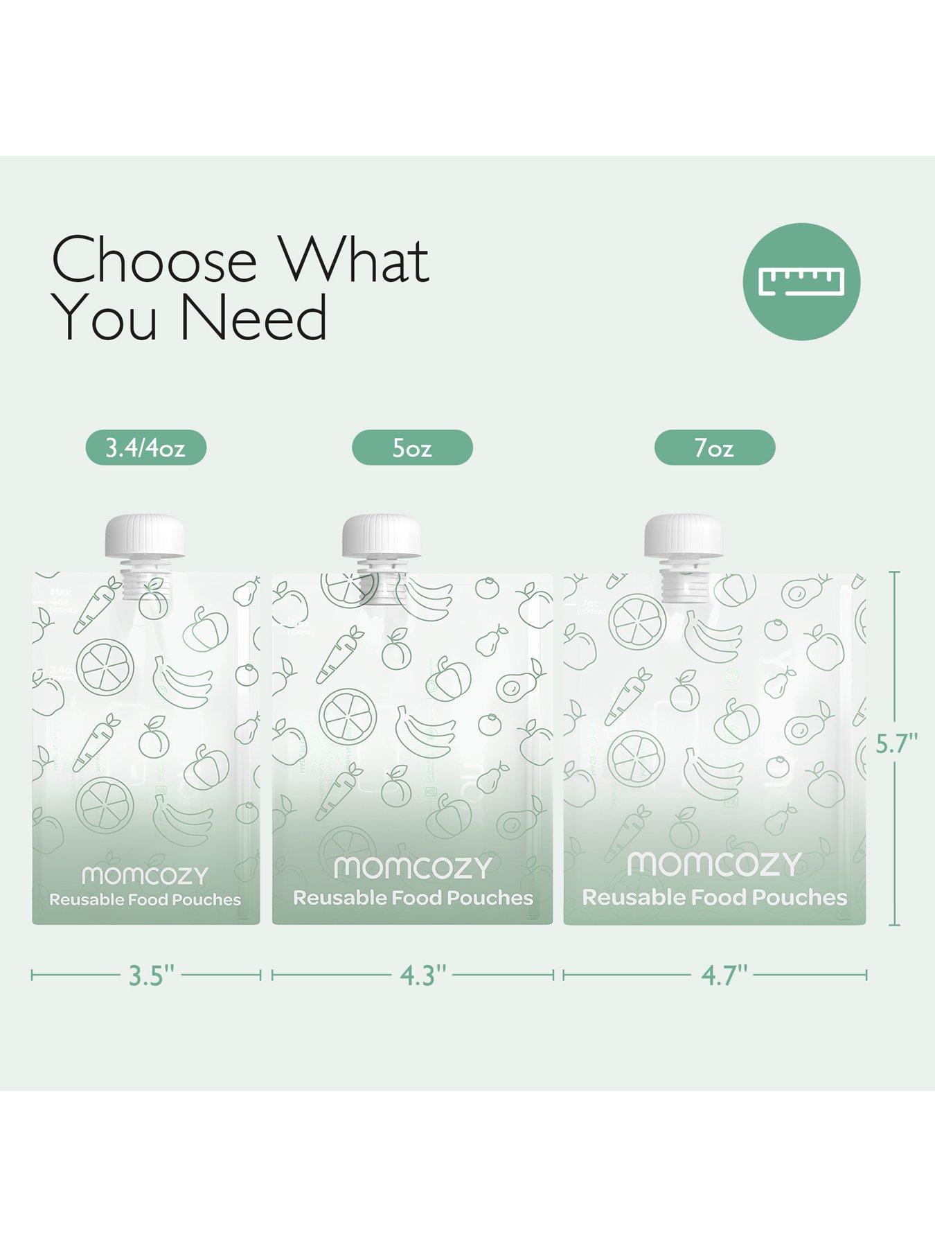 Image 6 of 7 of Momcozy Reusable Baby Food Pouches