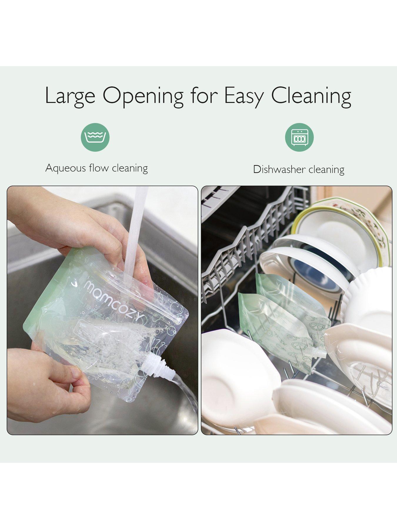 Image 7 of 7 of Momcozy Reusable Baby Food Pouches