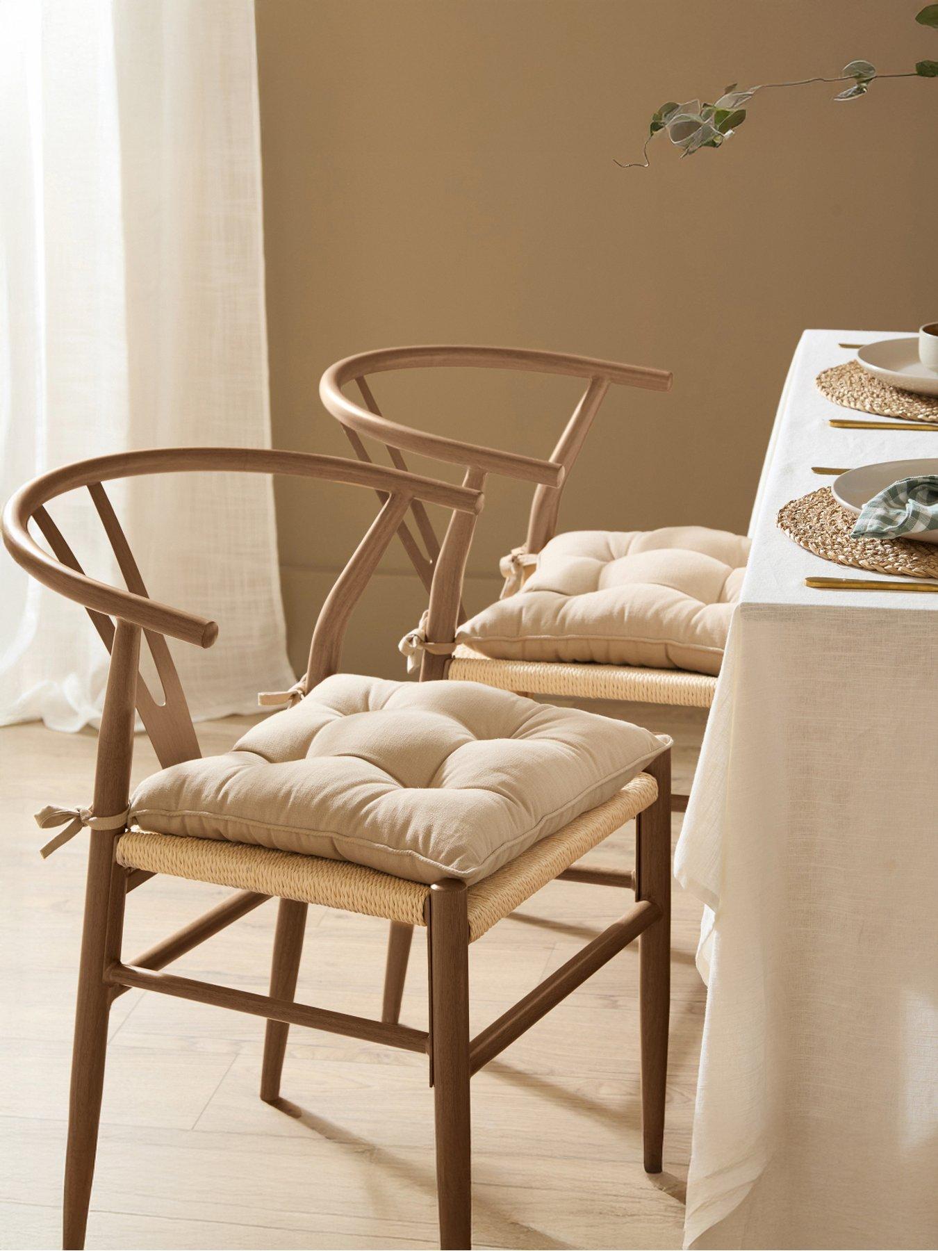 Yard Slub Cotton 40X40 Seat Pads