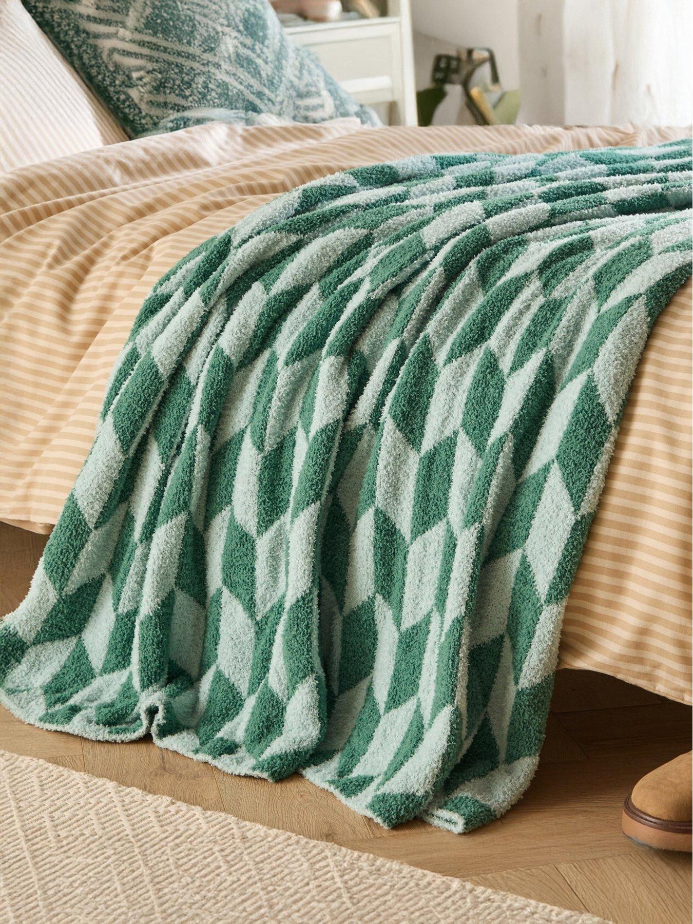 Furn Olsen 130x180cm Throw - Retro Pink