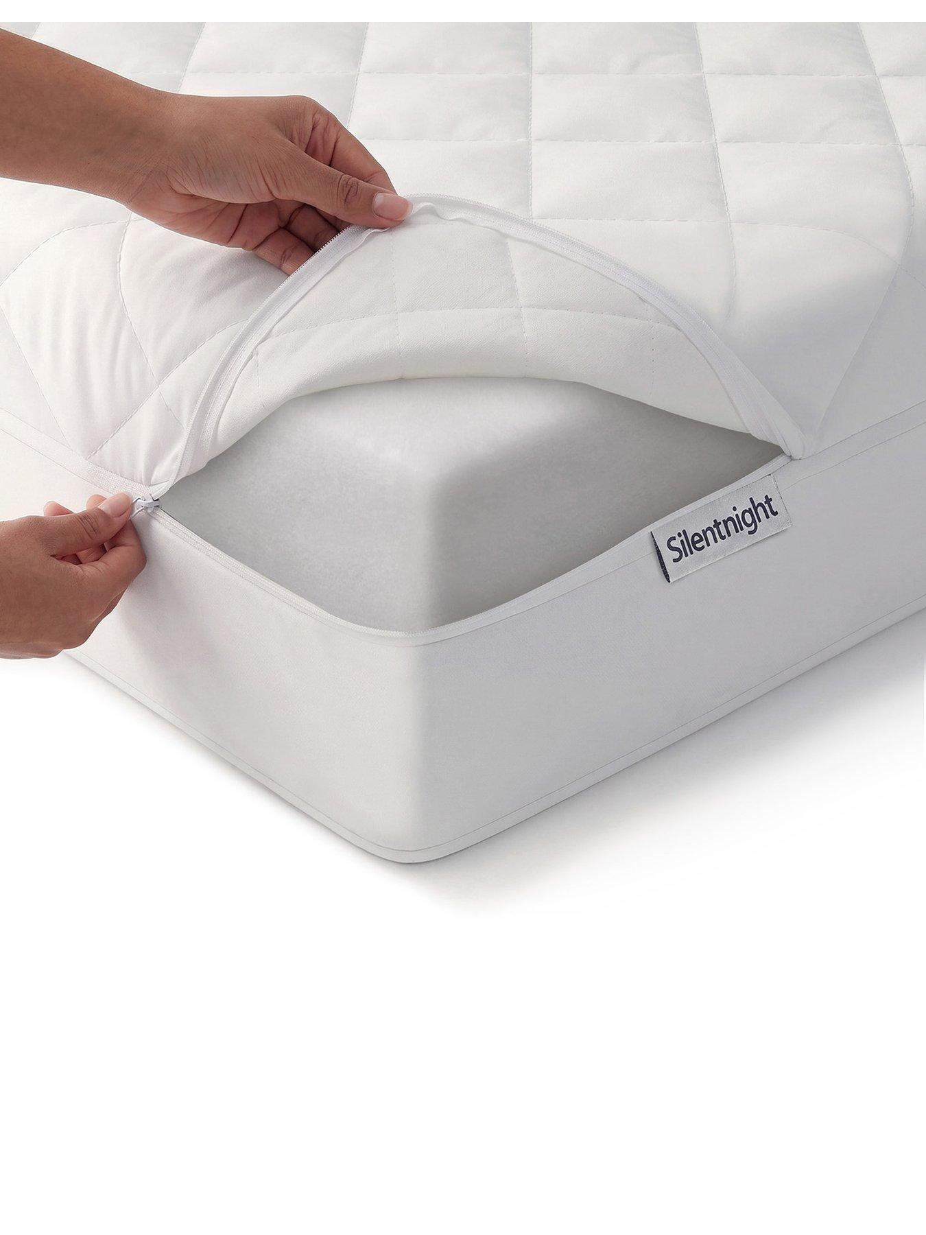 Silentnight Safe Nights Fibre Cot Mattress - 60cm x 120cm