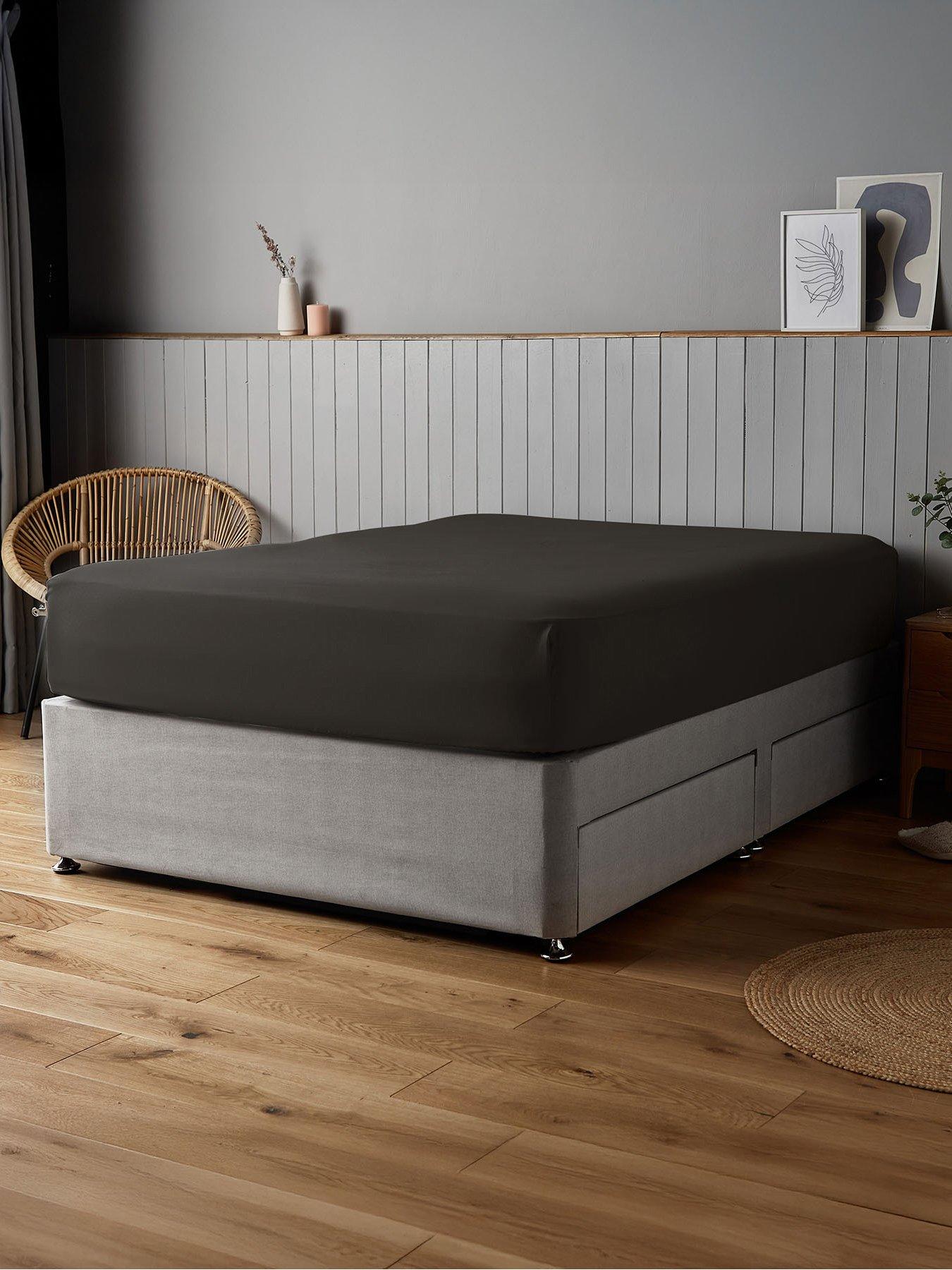 Silentnight Supersoft 2 Pack Fitted Sheet Bundle
