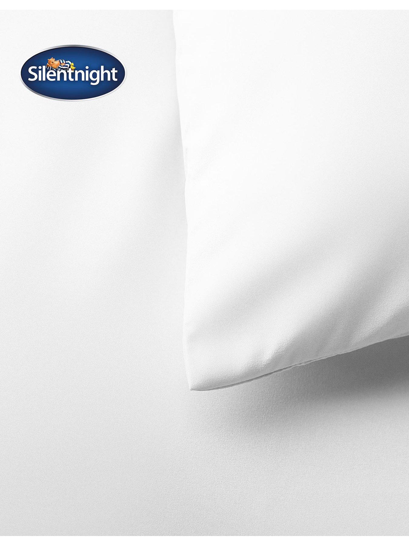 Image 4 of 6 of Silentnight Supersoft Duvet Set and Fitted Sheet Bundle