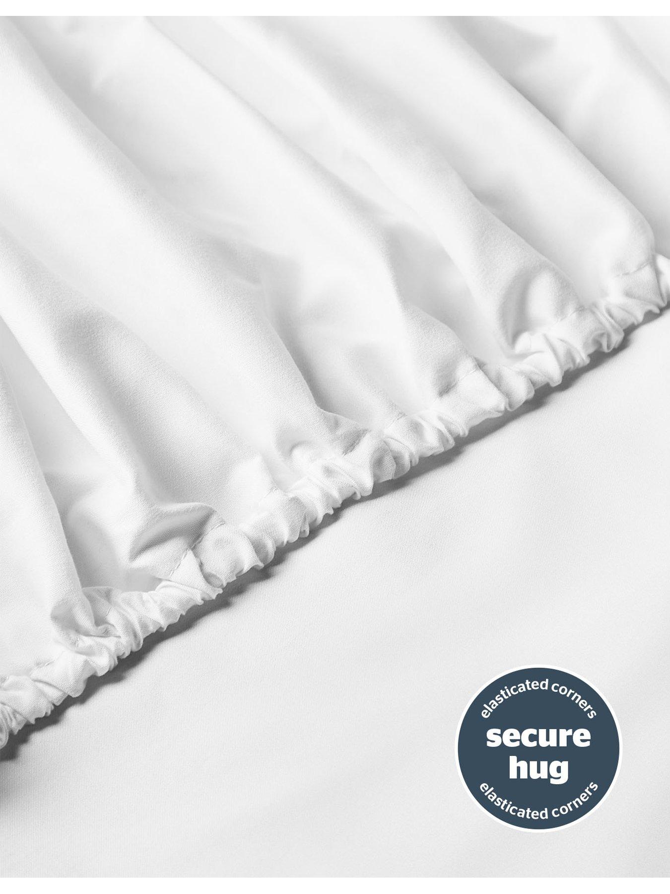 Image 5 of 6 of Silentnight Supersoft Duvet Set and Fitted Sheet Bundle
