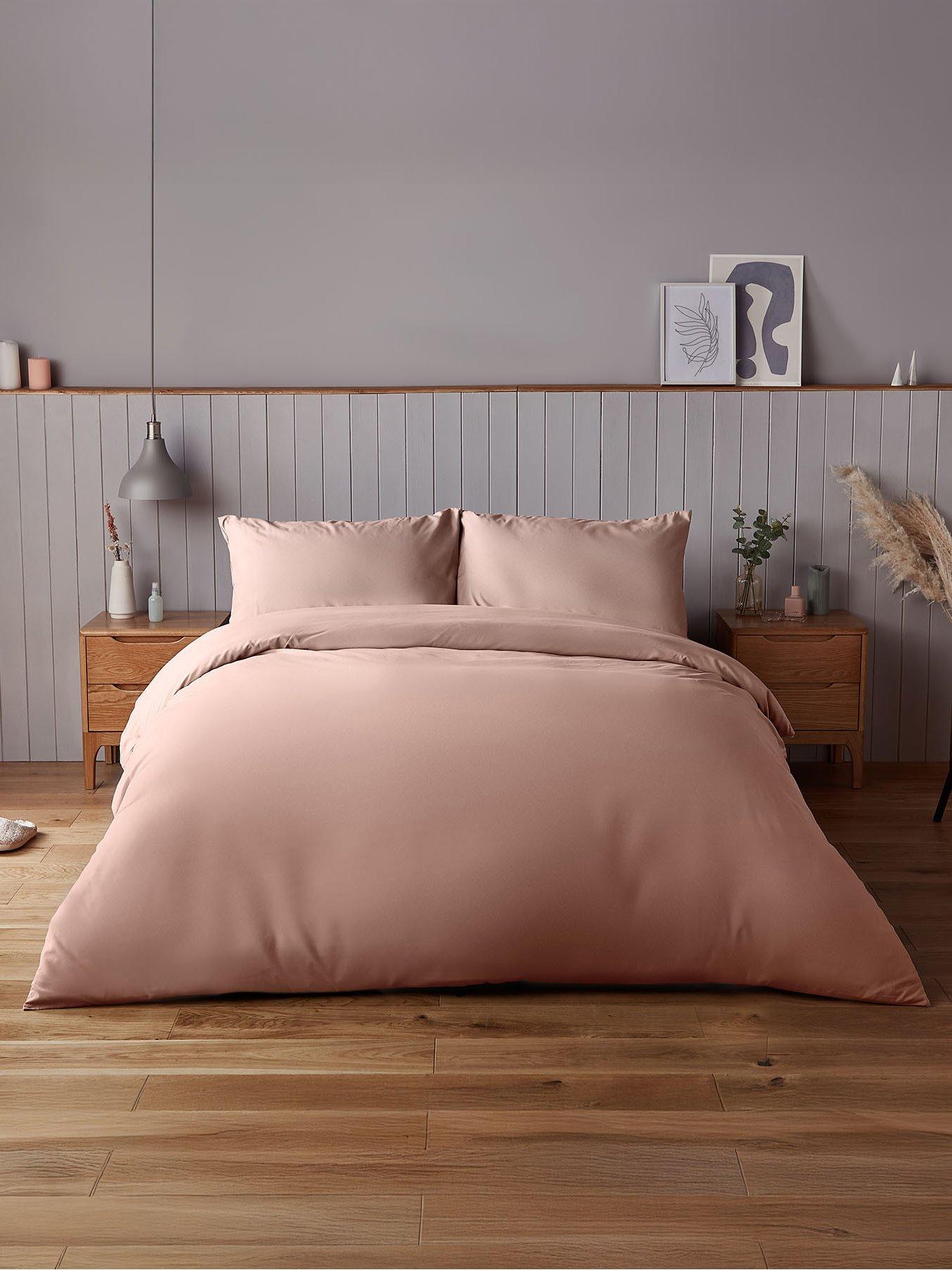 Silentnight Supersoft Duvet Set and Fitted Sheet Bundle