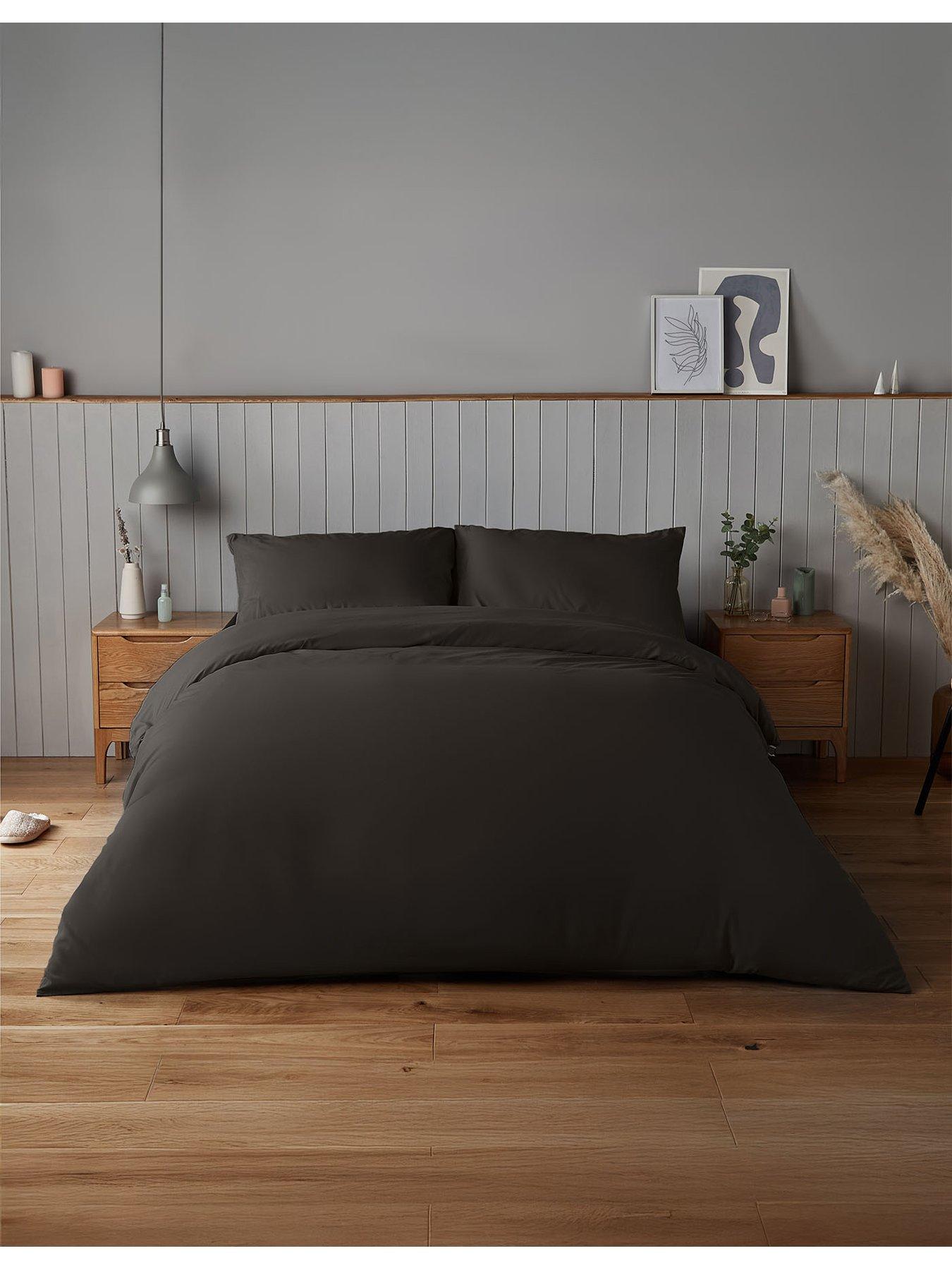 Silentnight Supersoft Duvet Set and Fitted Sheet Bundle