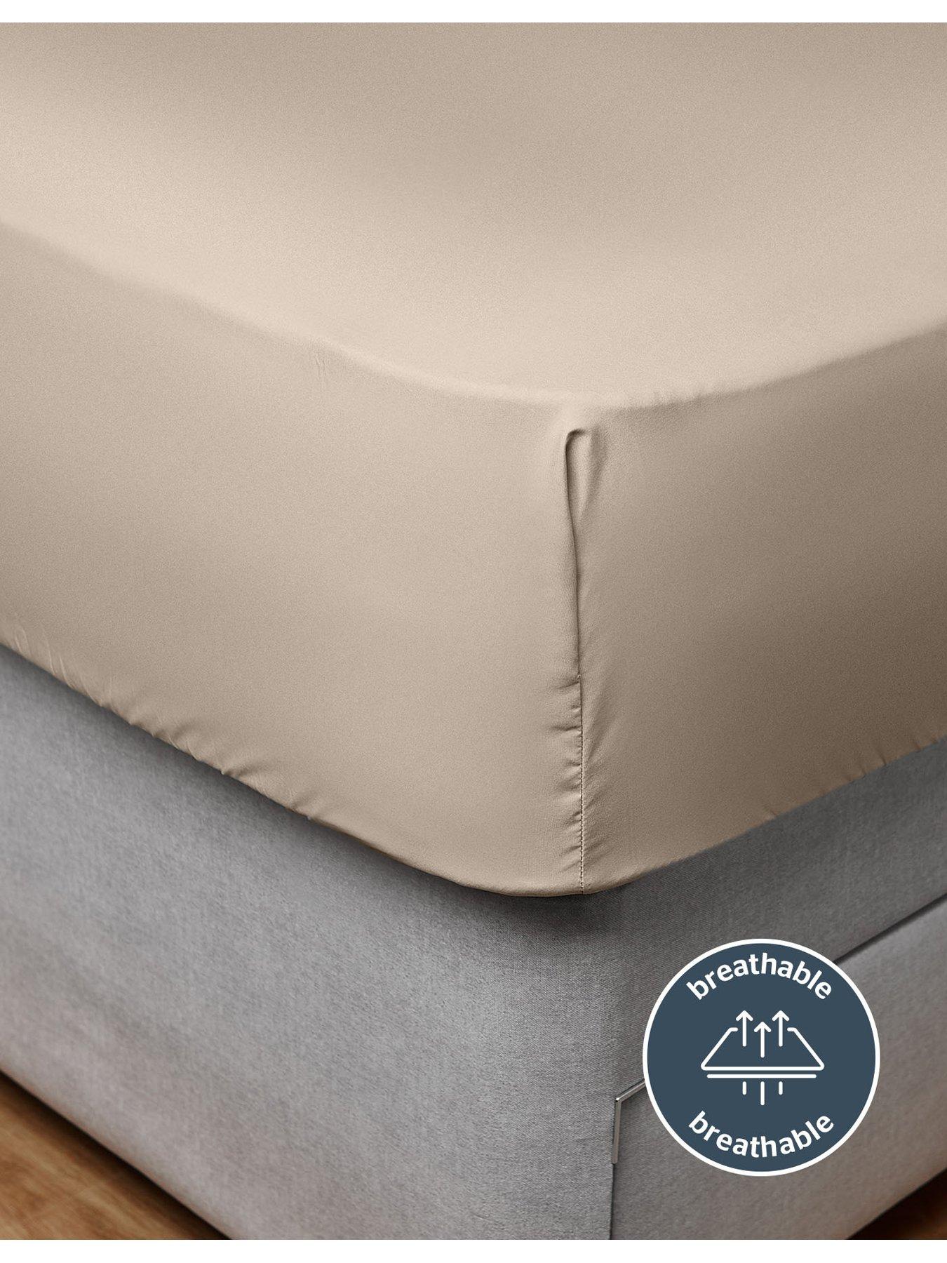 Image 3 of 6 of Silentnight Supersoft 2 Pack Fitted Sheet Bundle