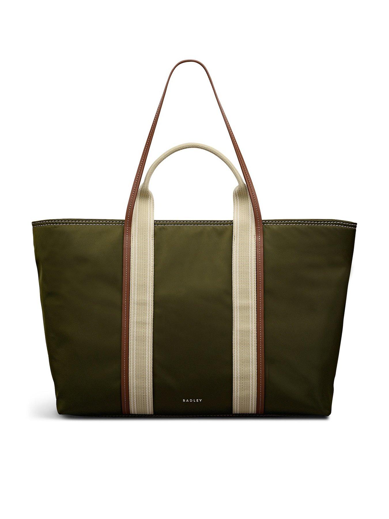 Image 1 of 5 of Radley Large Tote Bag - Brown