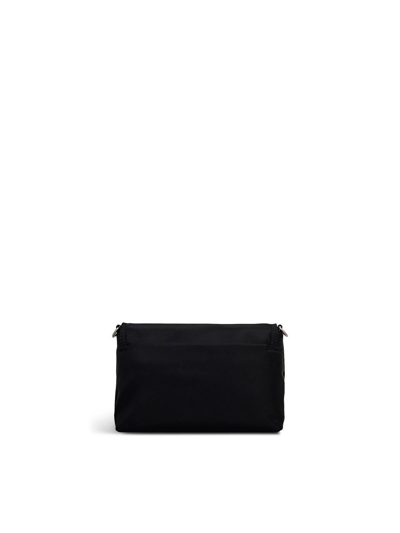 Image 3 of 5 of Radley Halley Row Medium Flapover Cross Body Bag - Black