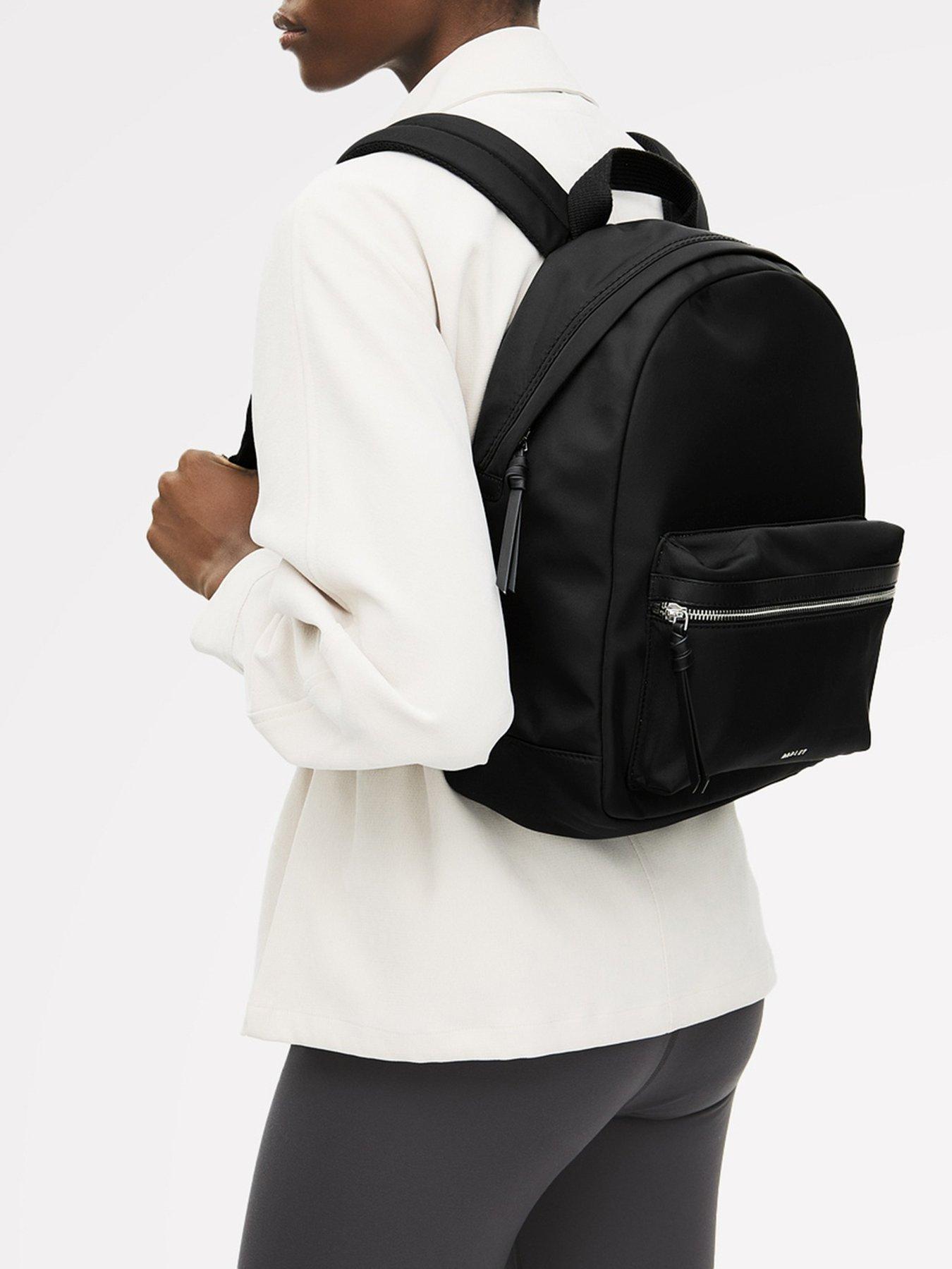 Image 2 of 5 of Radley Halley Row Medium Ziptop Backpack - Black