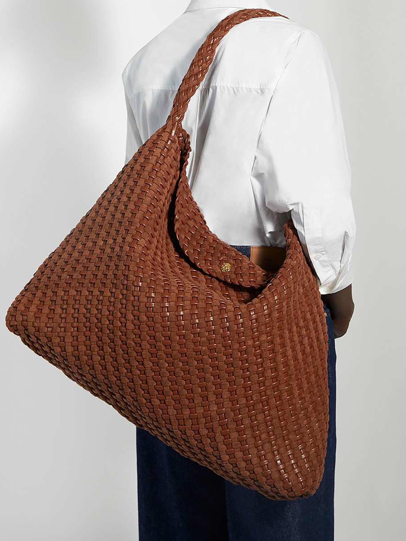 Dune London Deliberate Extra Large Day Bag- Brown