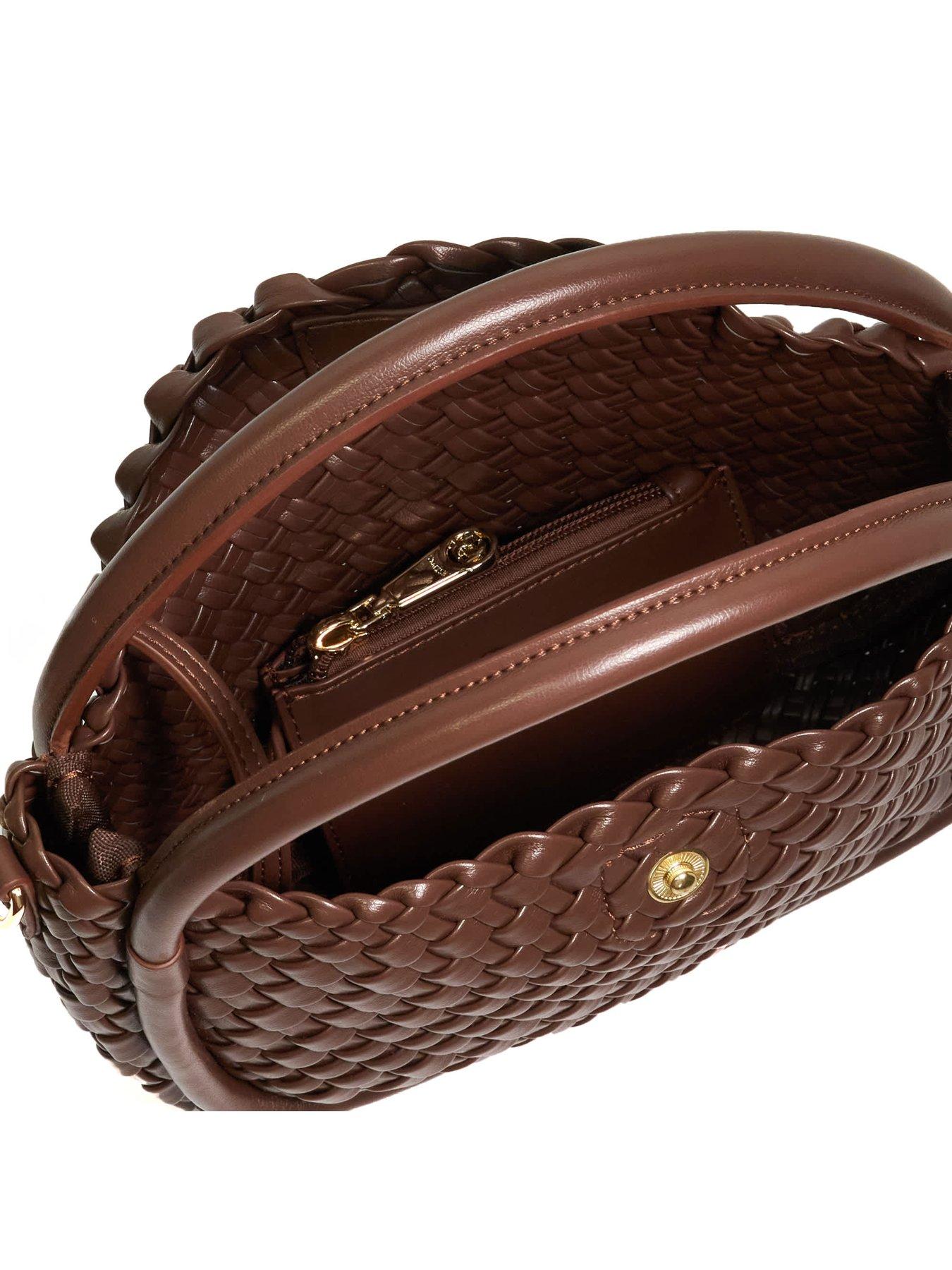 Image 6 of 6 of Dune London Dini Deliberate Day Bag- Brown