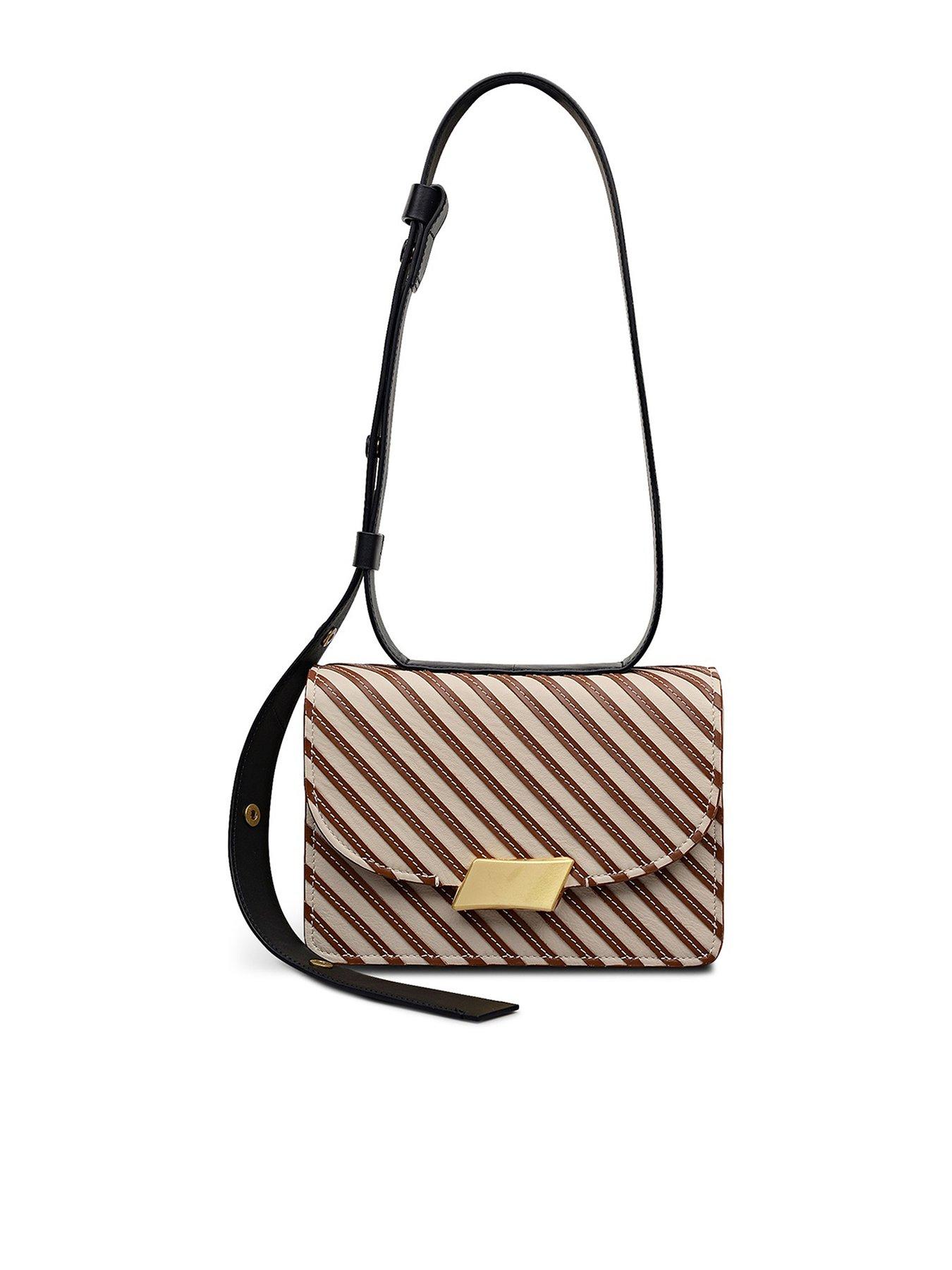 Radley The Belsize Small Flapover Cross Body Salt - Beige