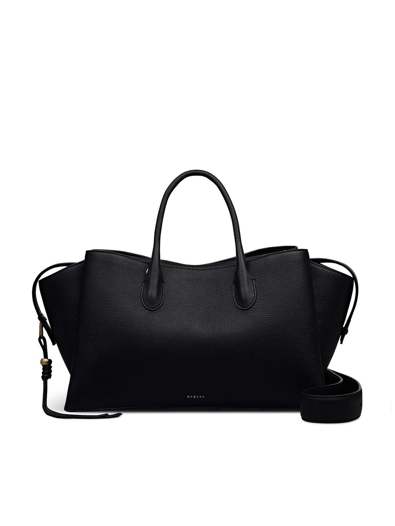 Radley The Romilly Large Ziptop Grab Bag - Black