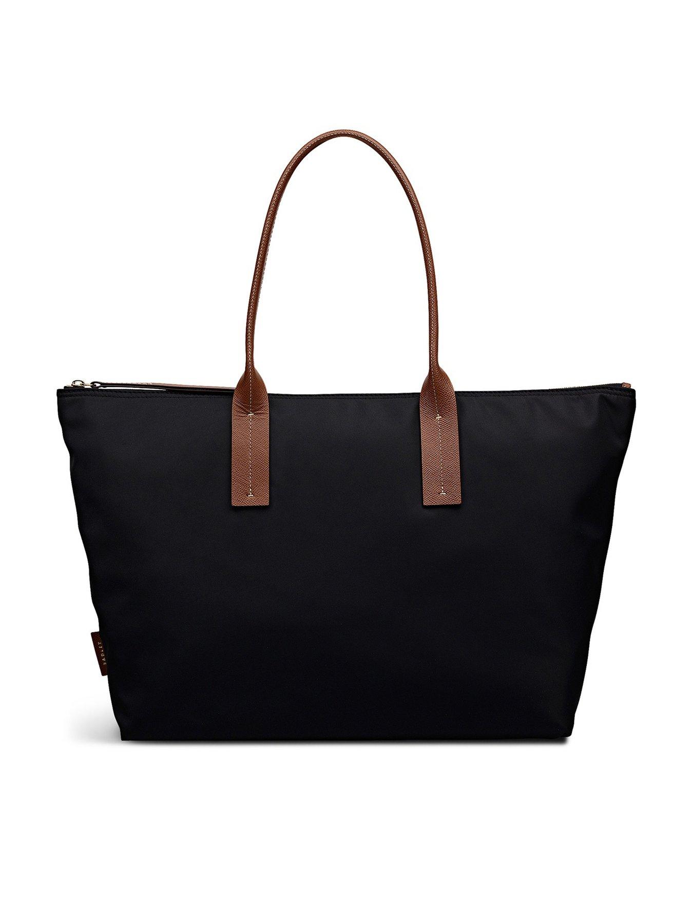 Radley The Townley Large Ziptop Tote, Black, Women