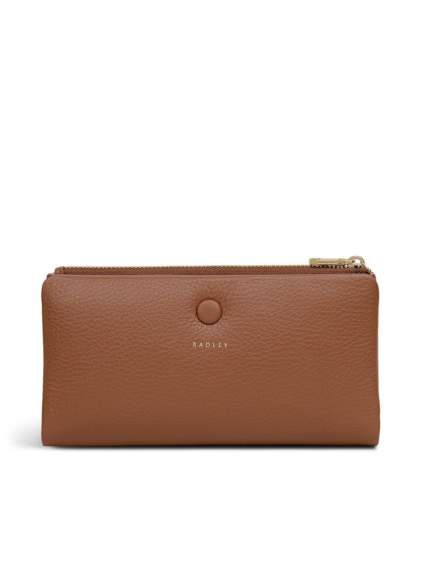 Image 1 of 4 of Radley Mallow Street Large Bifold Purse - Saddle Brown