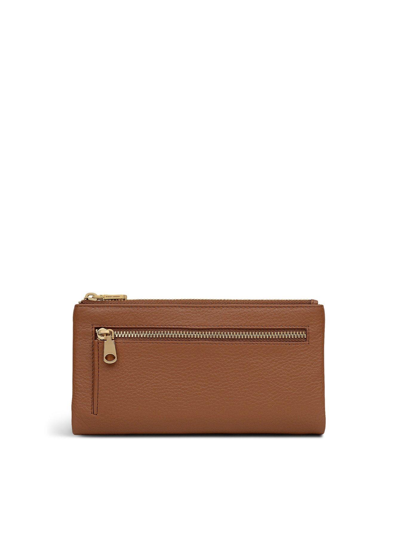 Image 2 of 4 of Radley Mallow Street Large Bifold Purse - Saddle Brown
