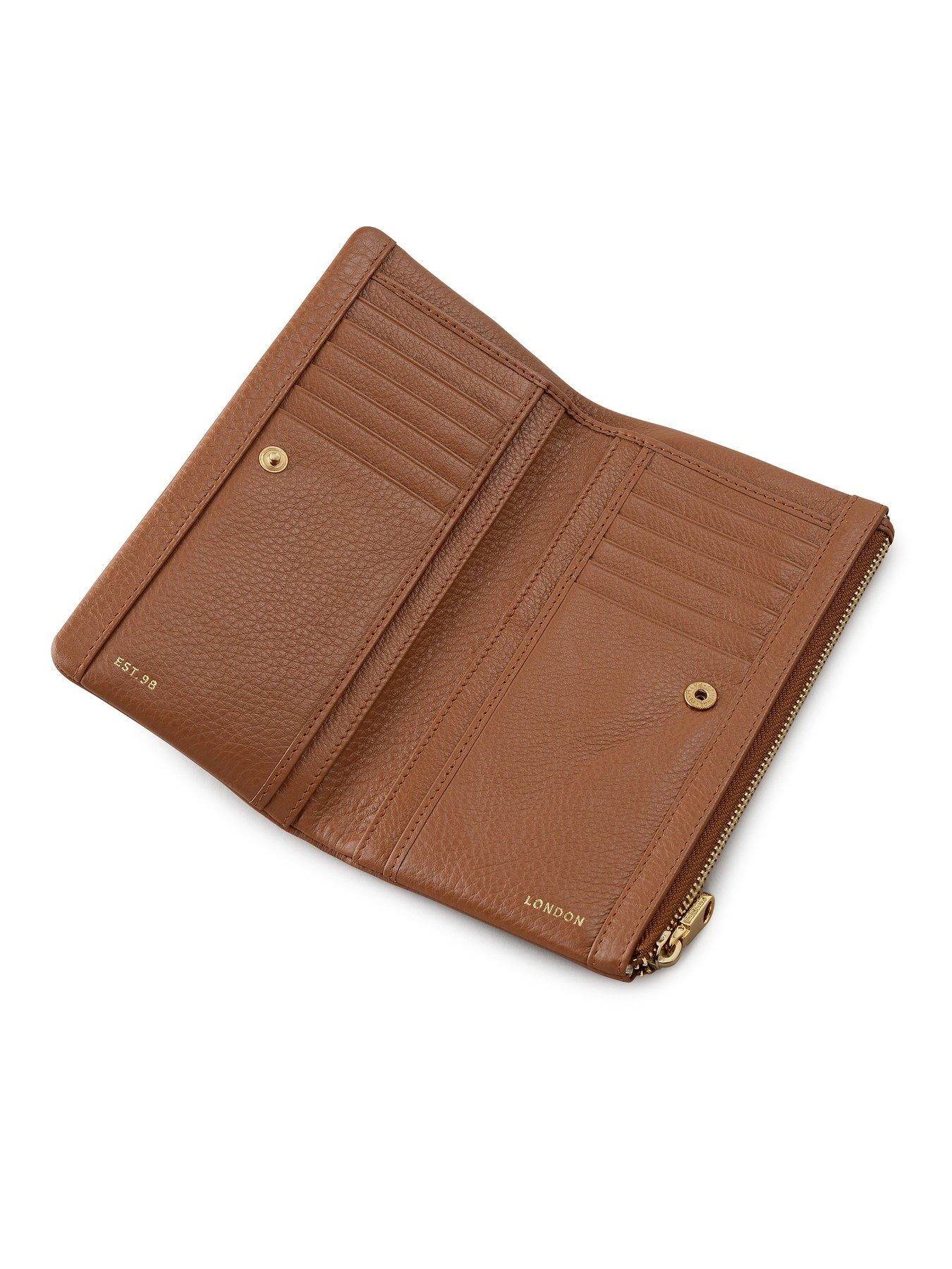 Image 3 of 4 of Radley Mallow Street Large Bifold Purse - Saddle Brown