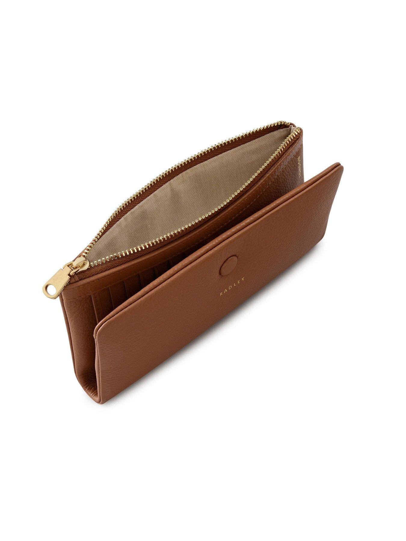 Image 4 of 4 of Radley Mallow Street Large Bifold Purse - Saddle Brown