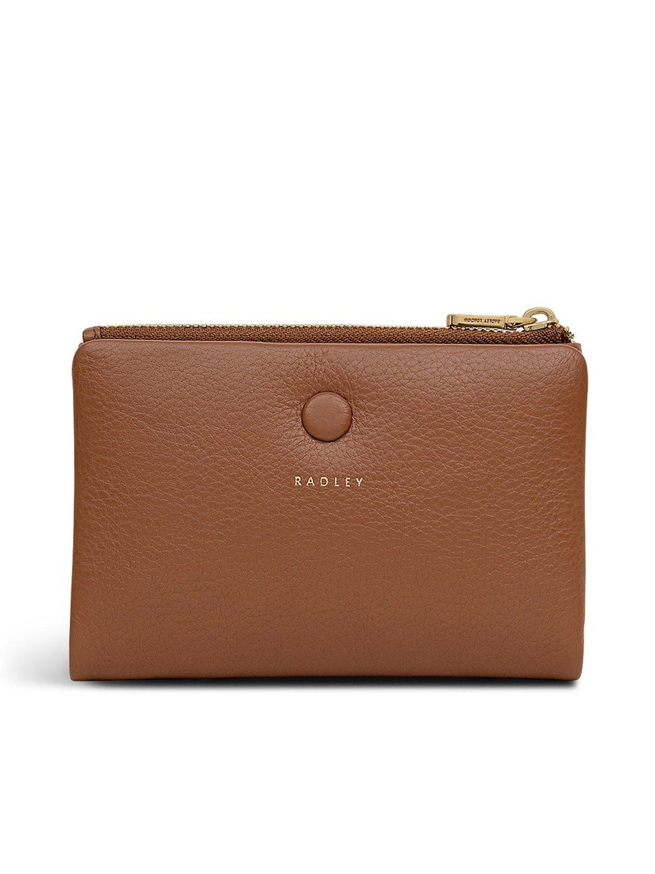 Radley Mallow Street Medium Bifold Purse - Saddle Brown