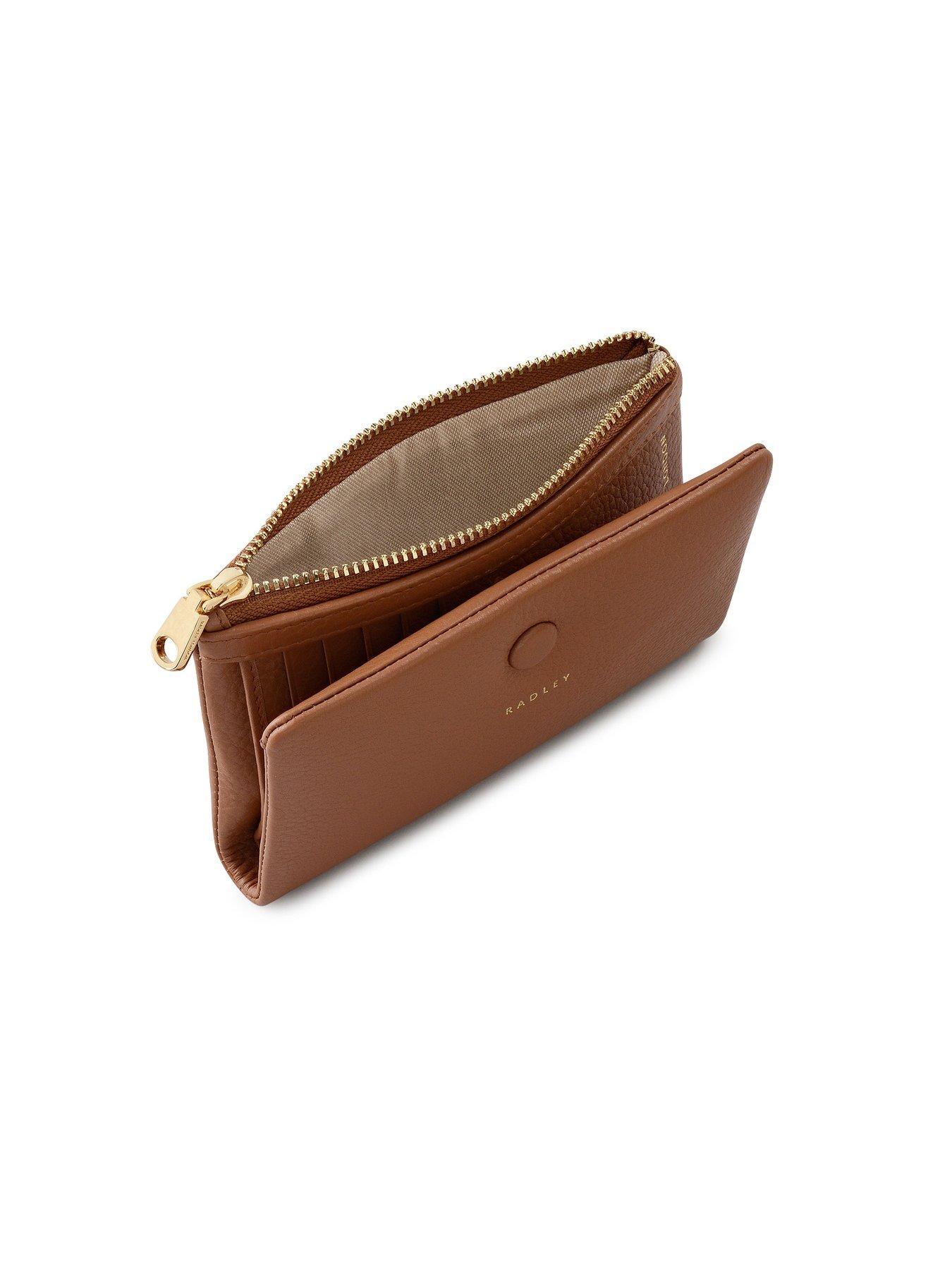 Radley Mallow Street Medium Bifold Purse - Saddle Brown | Very