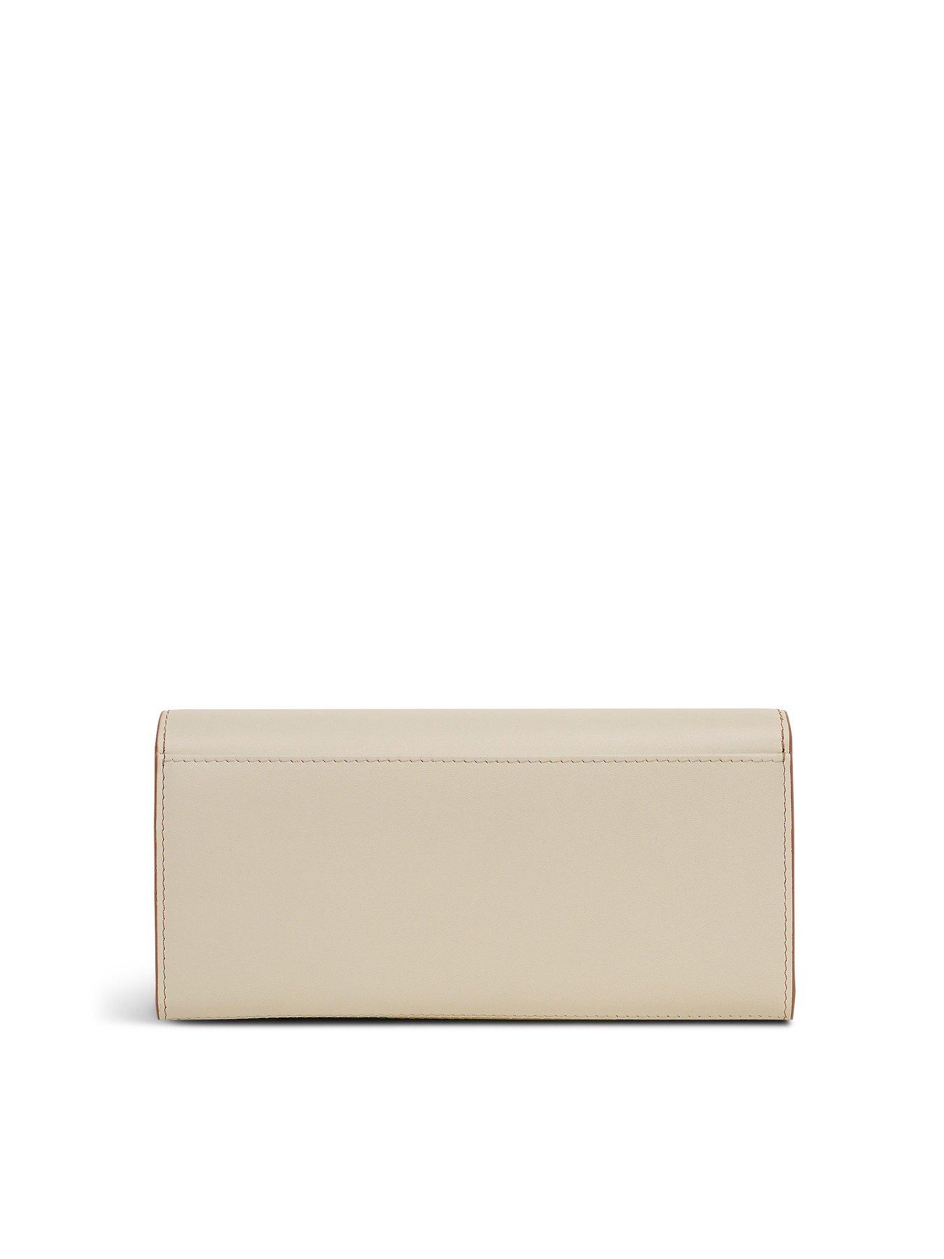 Image 2 of 4 of Radley Spring Blooms Large Flapover Purse Salt - Beige