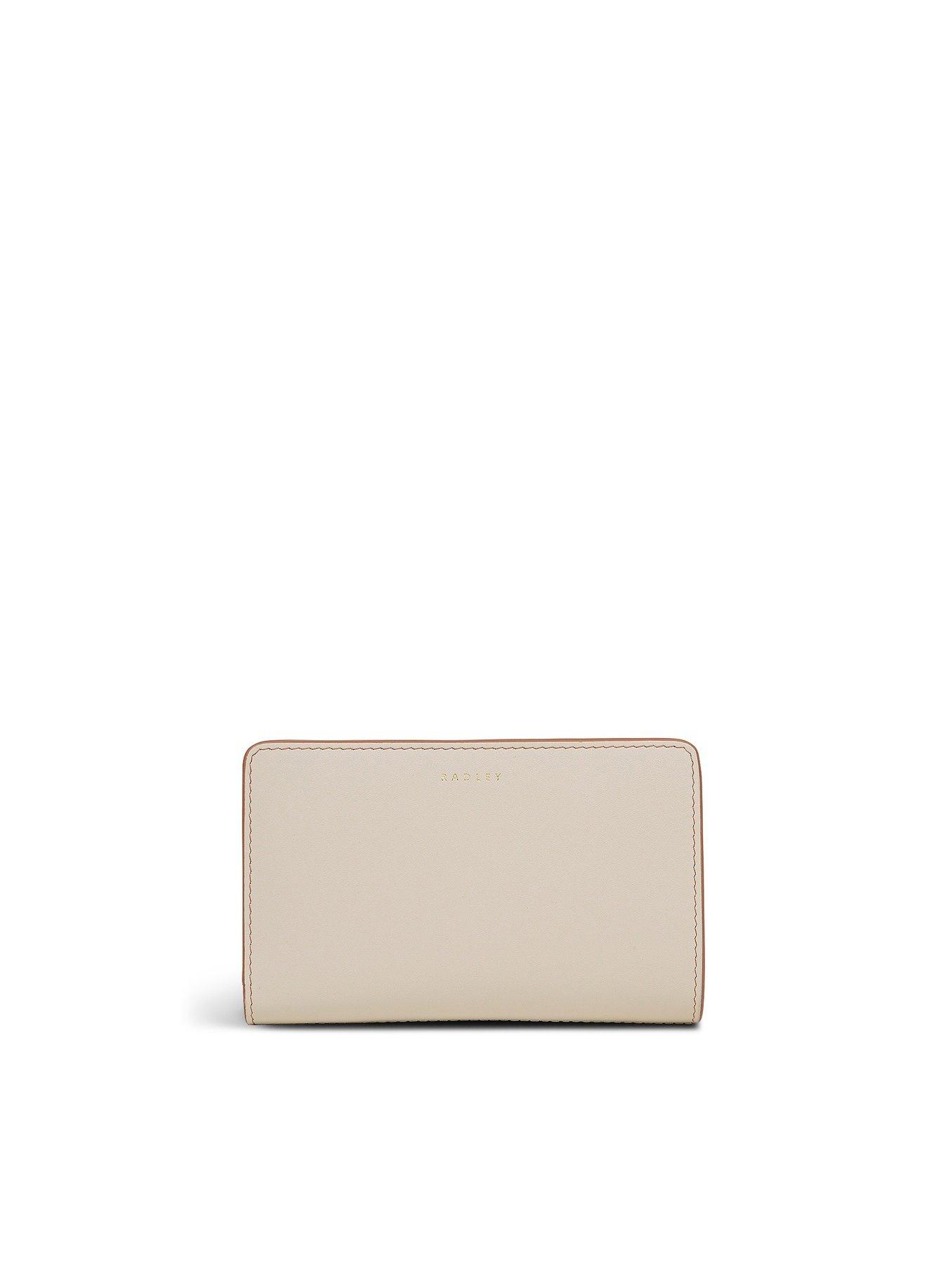 Image 2 of 3 of Radley Spring Blooms Medium Bifold Purse Salt - Beige