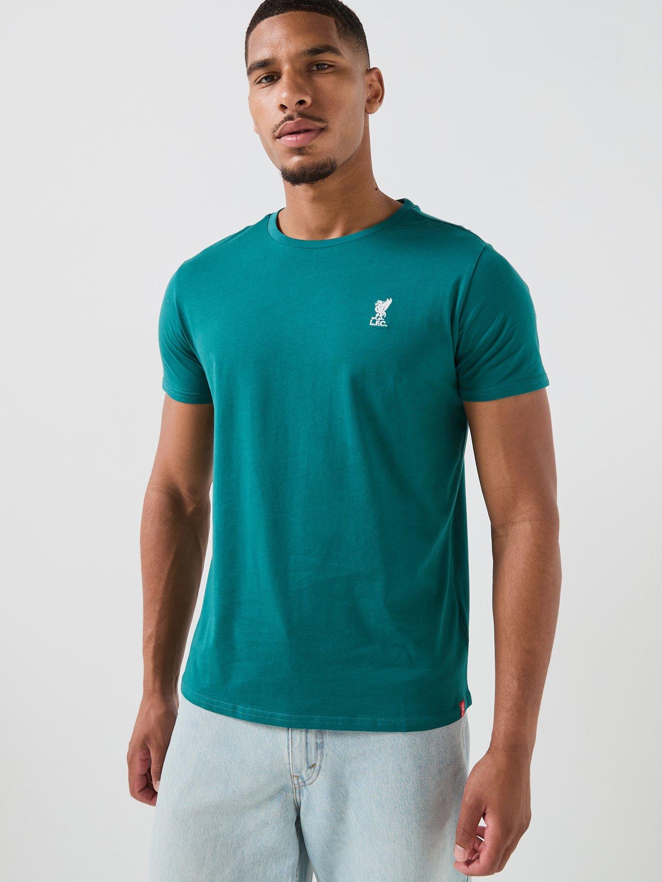 Liverpool FC Mens Liverpool Fc T-shirt - Green