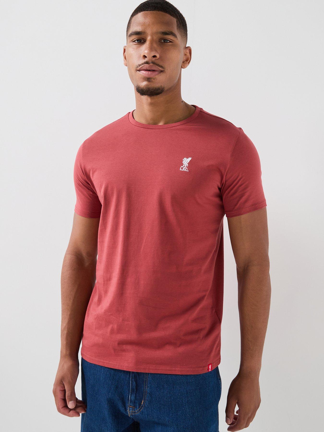 Liverpool FC Mens T-Shirt - Red