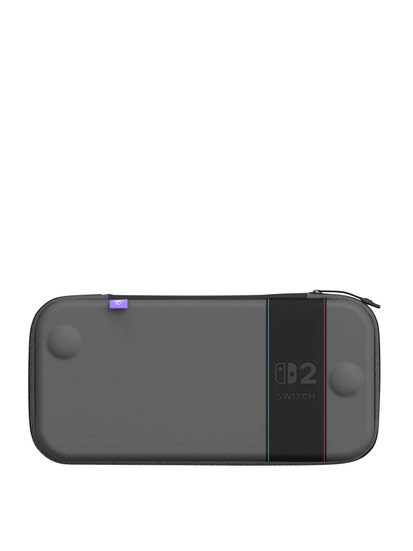 Turtle Beach PlayTrek Slim Case - Charcoal Black (Switch 2)