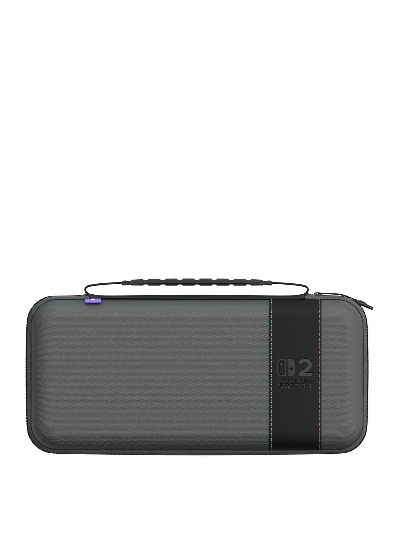 Turtle Beach PlayTrek Travel Case - Charcoal Black (Switch 2)