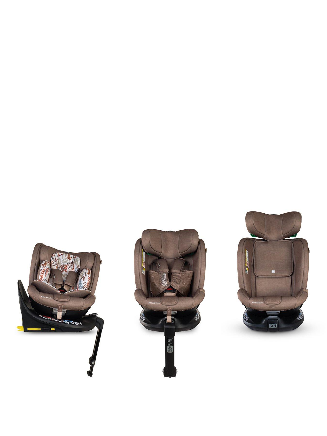 Cosatto All in All Extra i-Size 360 Car Seat - Tiger Tale
