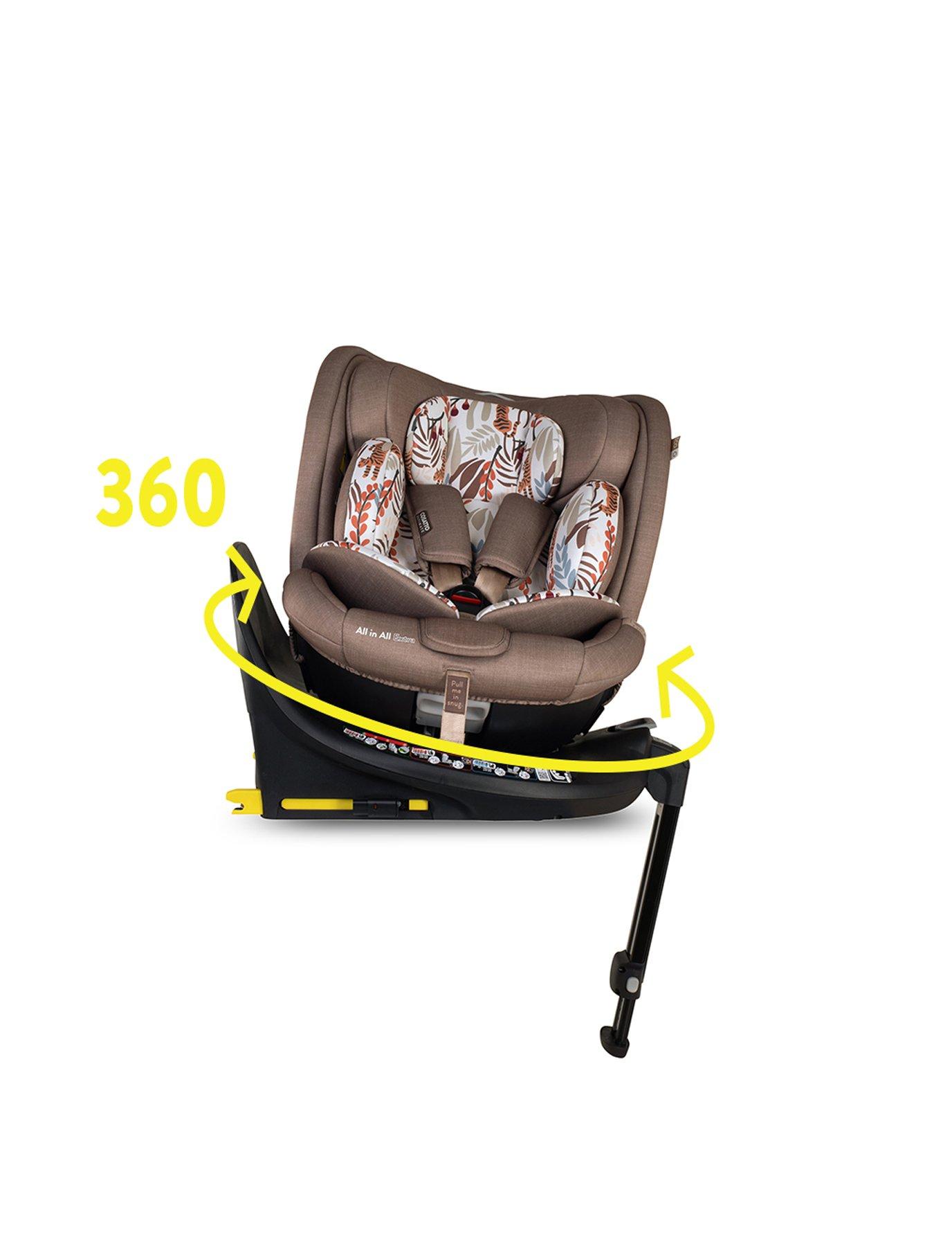 Image 3 of 8 of Cosatto All in All Extra i-Size 360 Car Seat - Tiger Tale