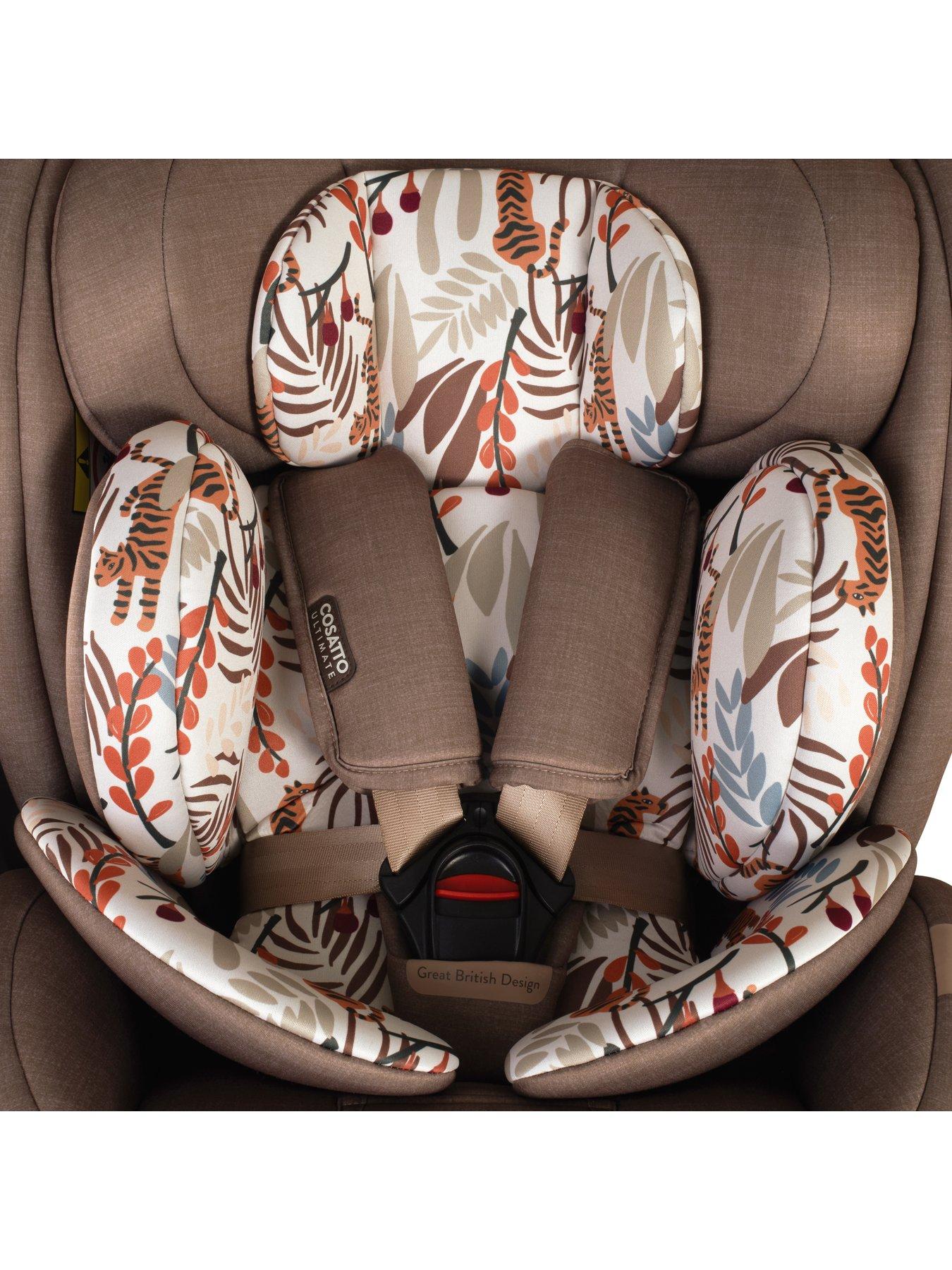 Image 4 of 8 of Cosatto All in All Extra i-Size 360 Car Seat - Tiger Tale