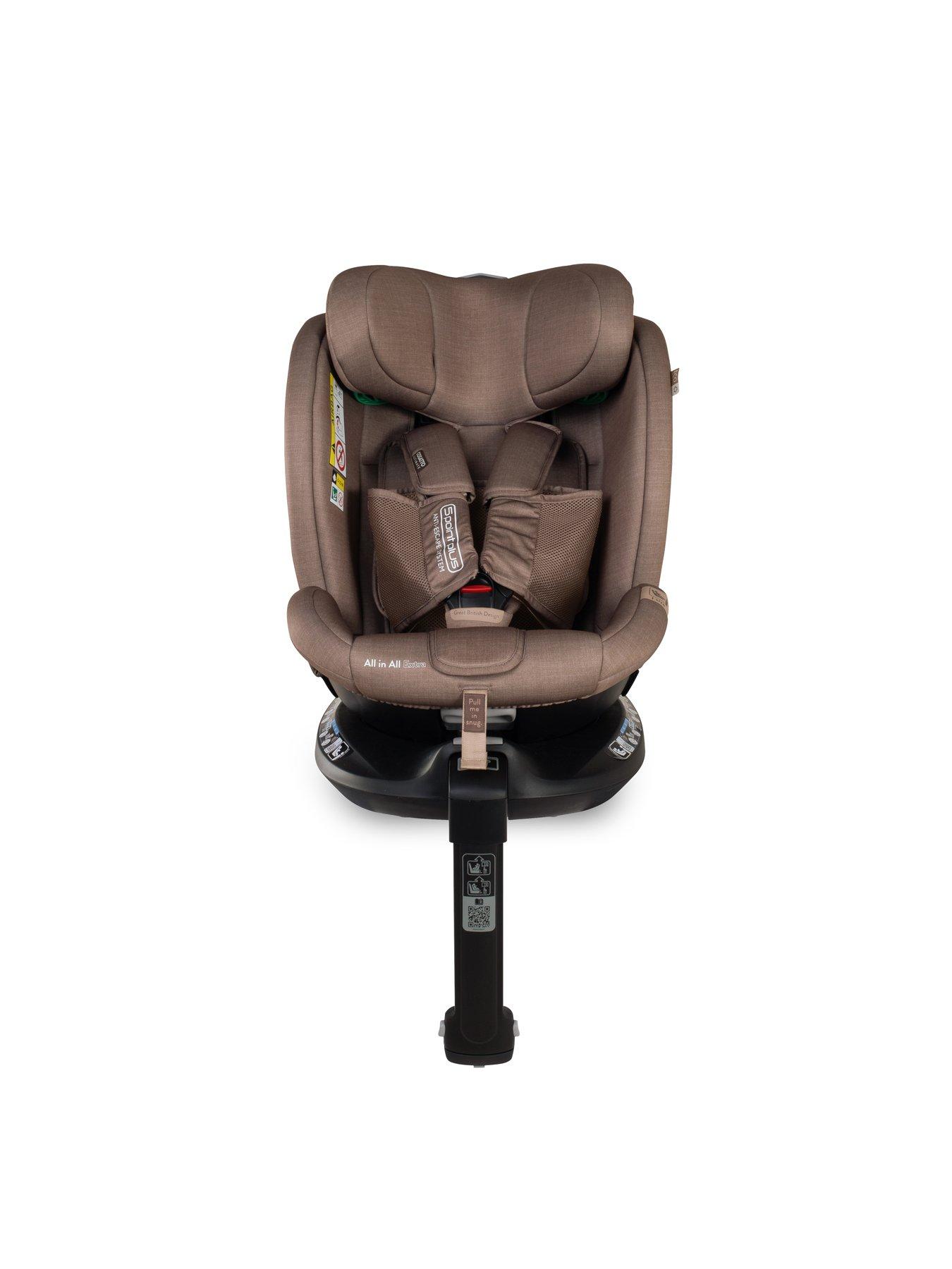 Image 5 of 8 of Cosatto All in All Extra i-Size 360 Car Seat - Tiger Tale
