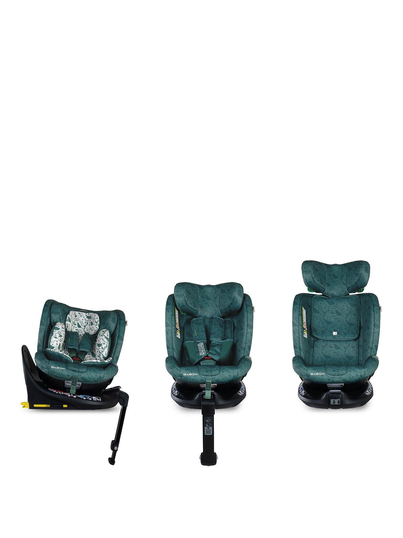 Image 1 of 8 of Cosatto All in All Extra i-Size 360 Car Seat - Wildwood